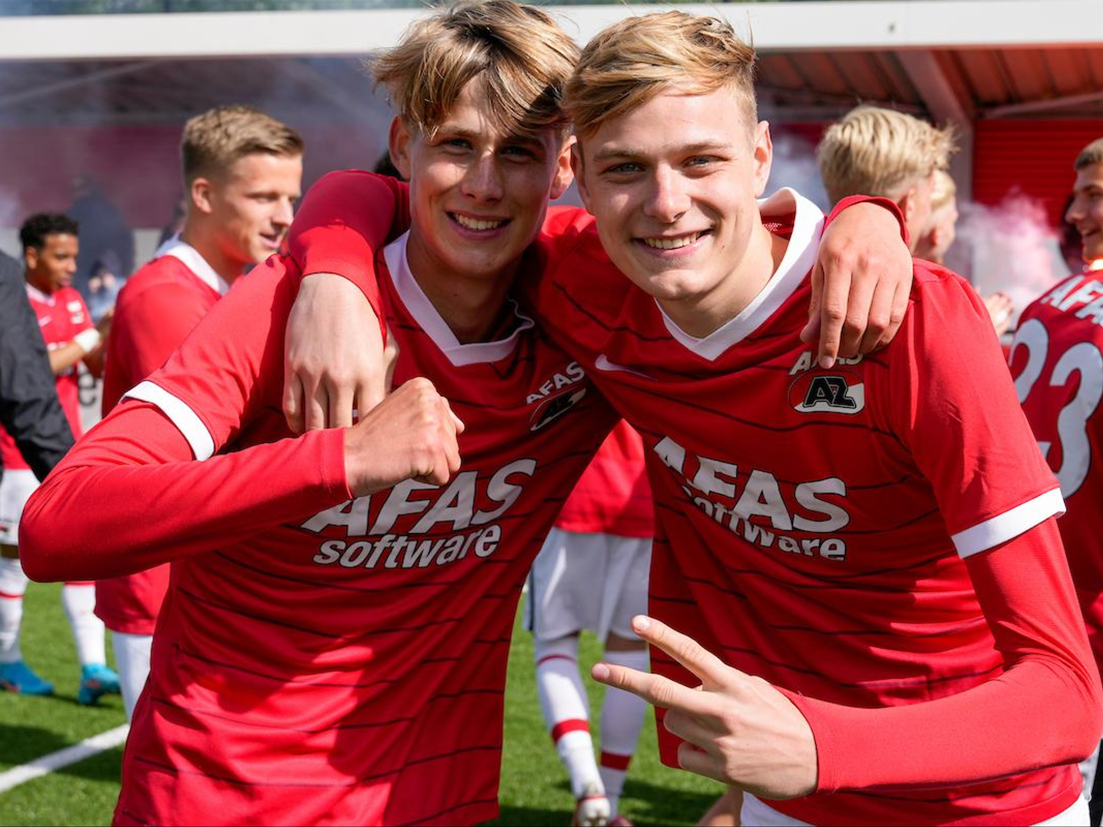 Finn Stam verlengt contract en vertrekt meteen op huurbasis naar Groningen