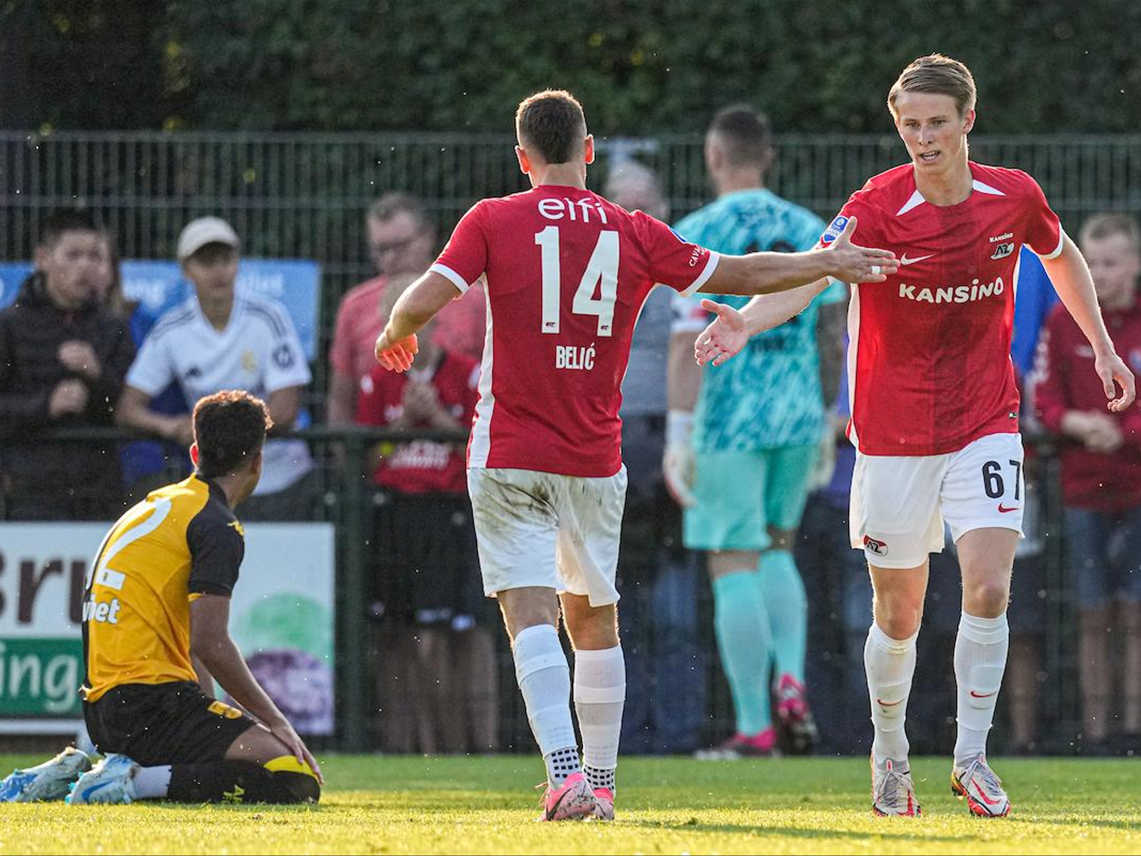 AZ slaat volgende slag en bindt EK-winnaar langer aan zich