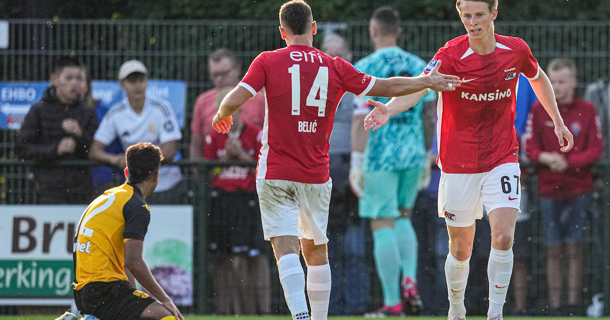 Dari Texel ke Panggung Eropa Kebangkitan Kasper Boogaard, Permata Baru di Lini Tengah AZ Alkmaar