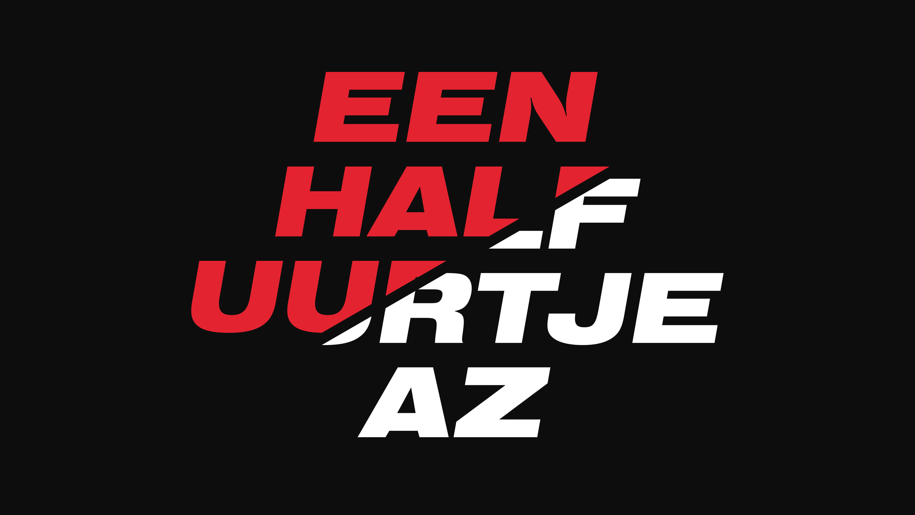 Een half uurtje AZ logo