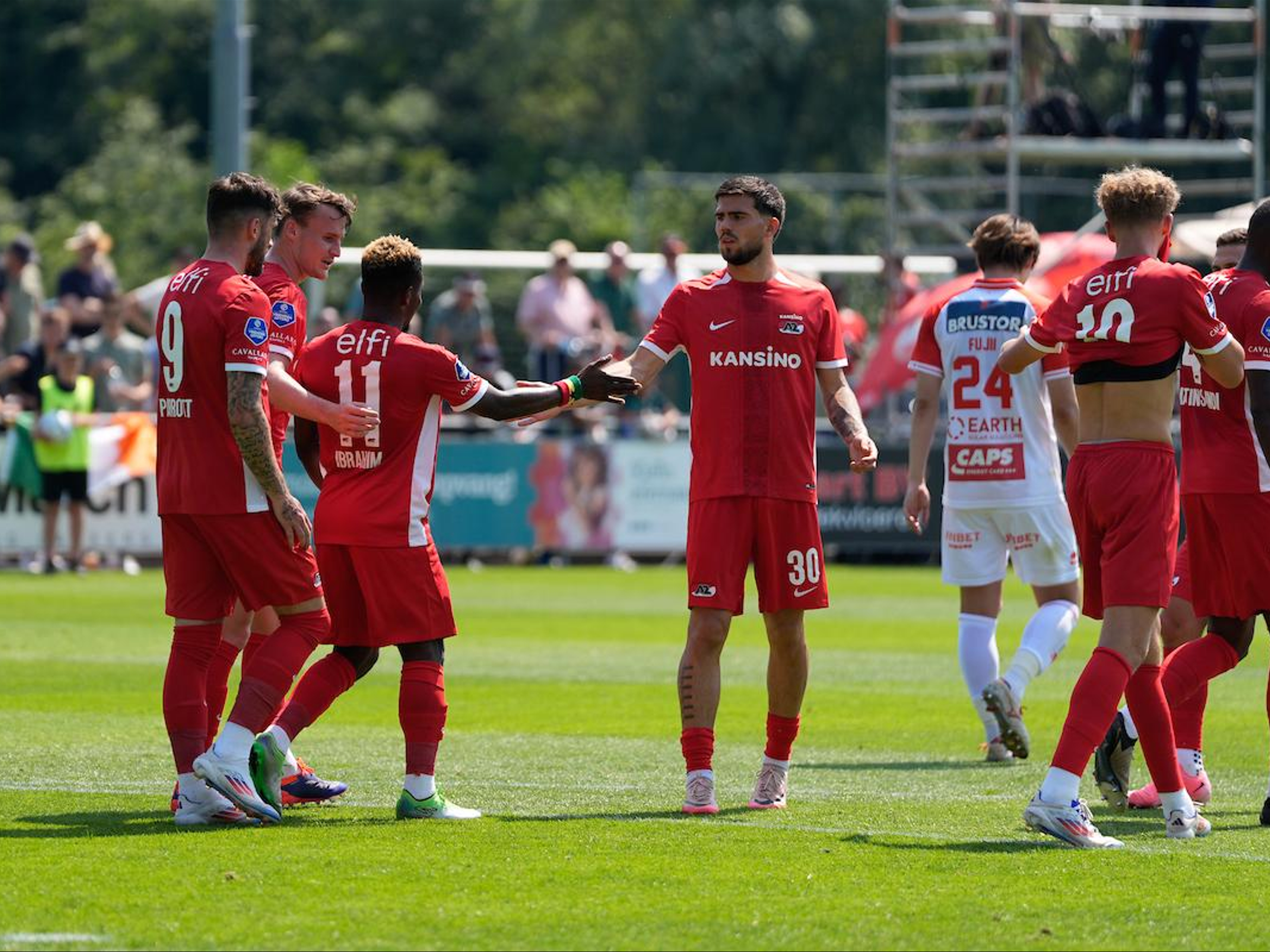 Voorbeschouwing AZ vs Aris Thessaloniki - Livestream