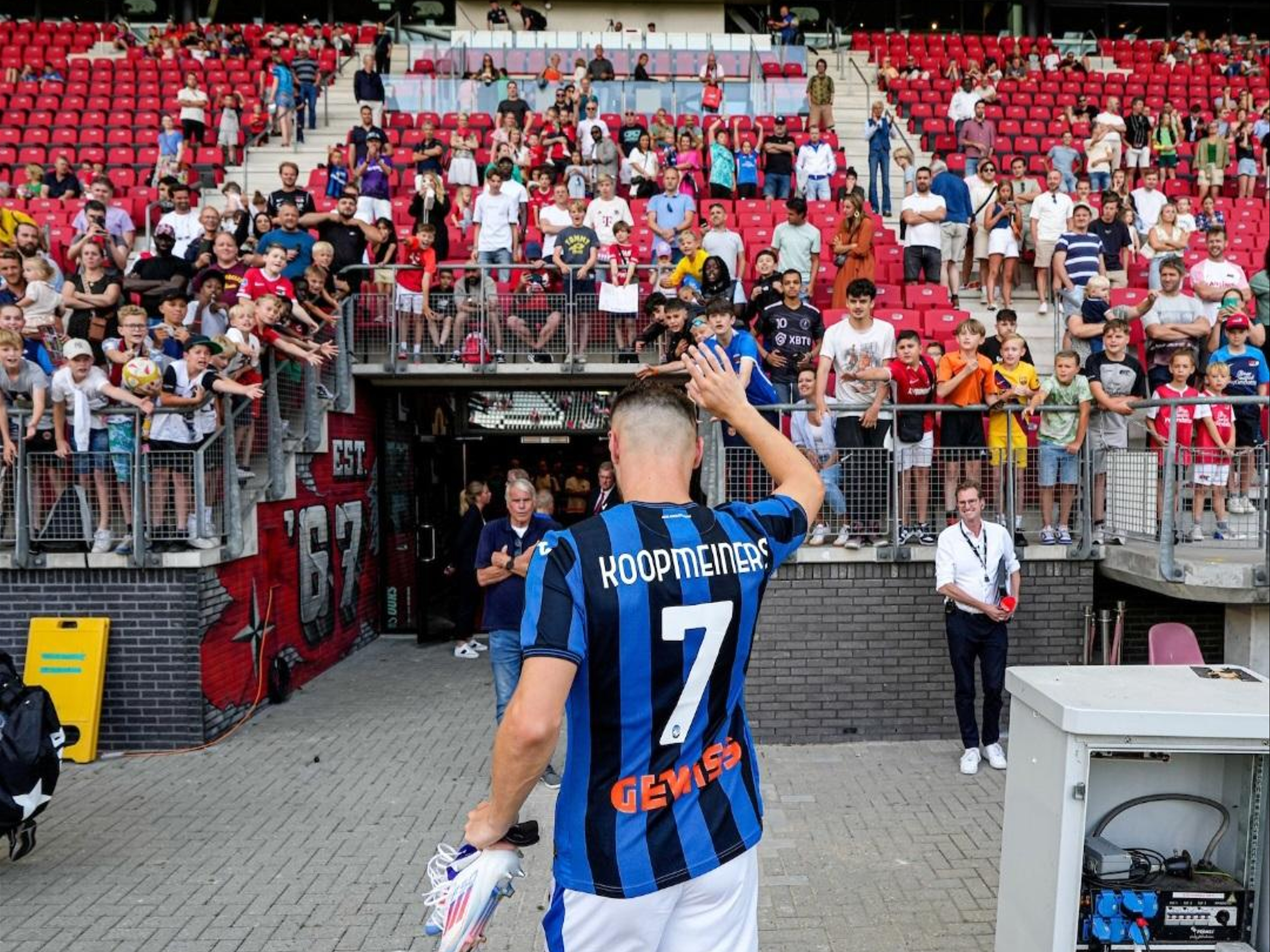 AZ speelt gelijk tegen Atalanta | Bekijk hier de samenvatting