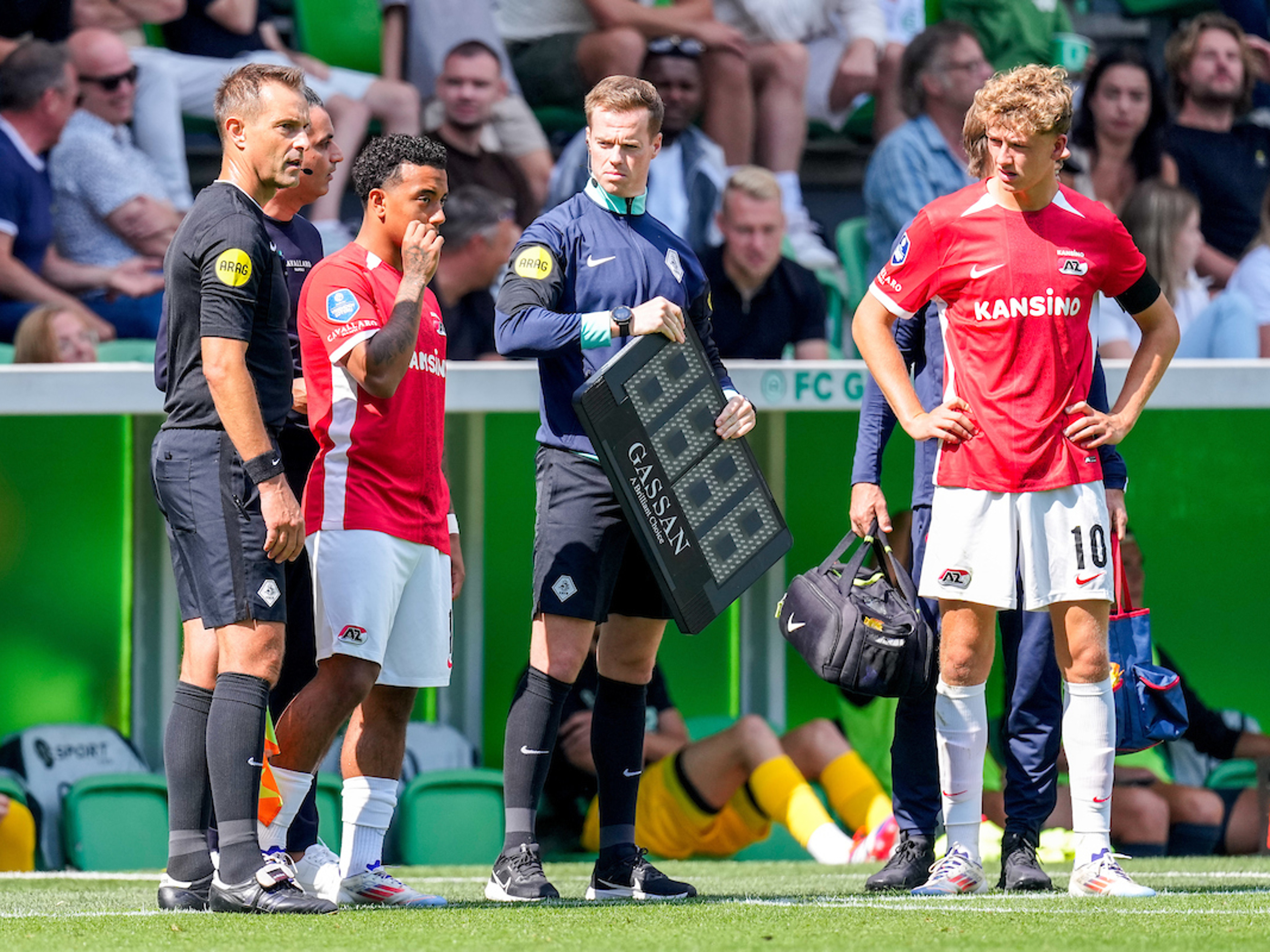 Van der Laan aangesteld voor AZ – Fortuna Sittard