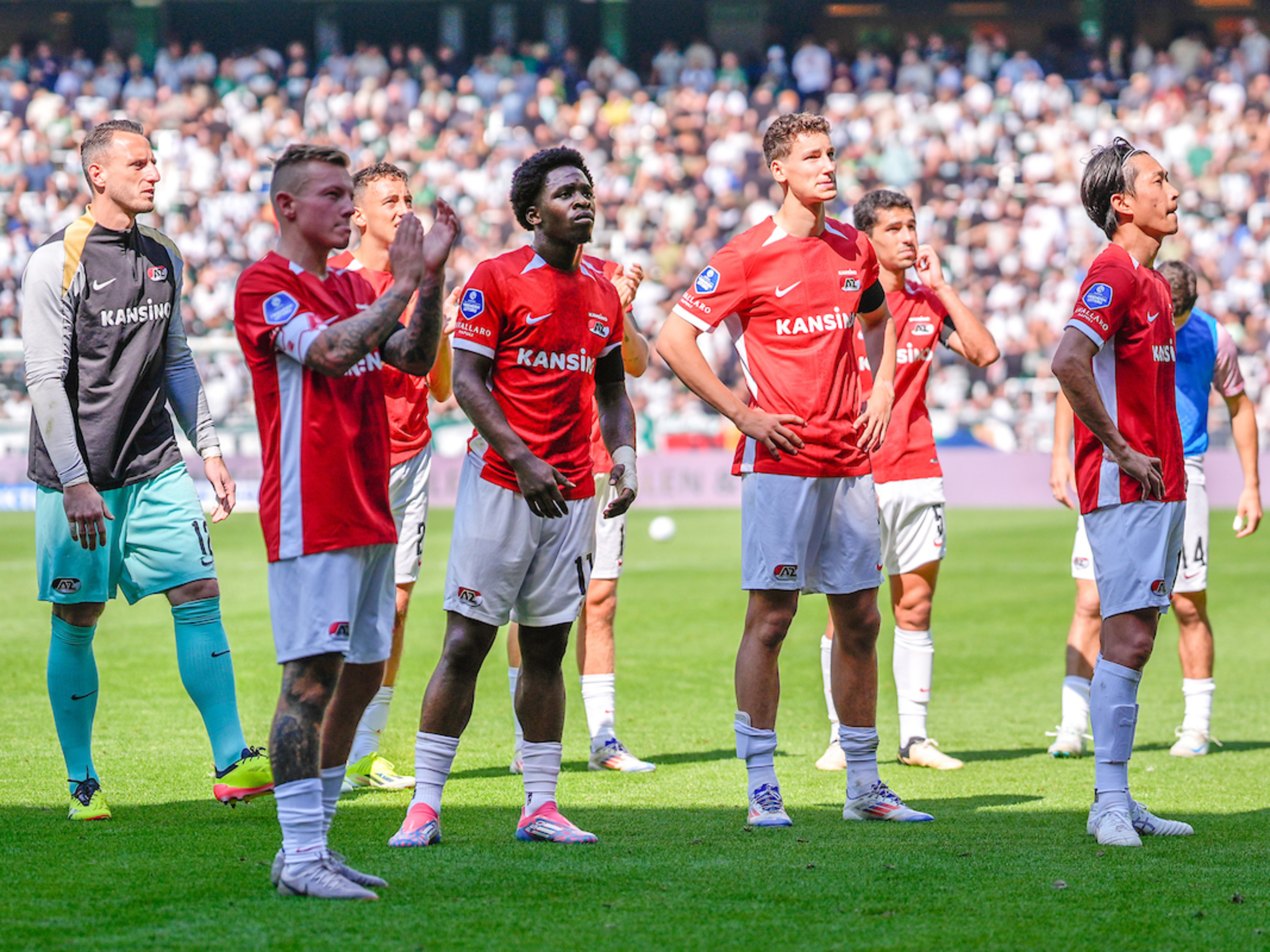 Als Huiberts handelt, ligt de strijd om de tweede plaats compleet open