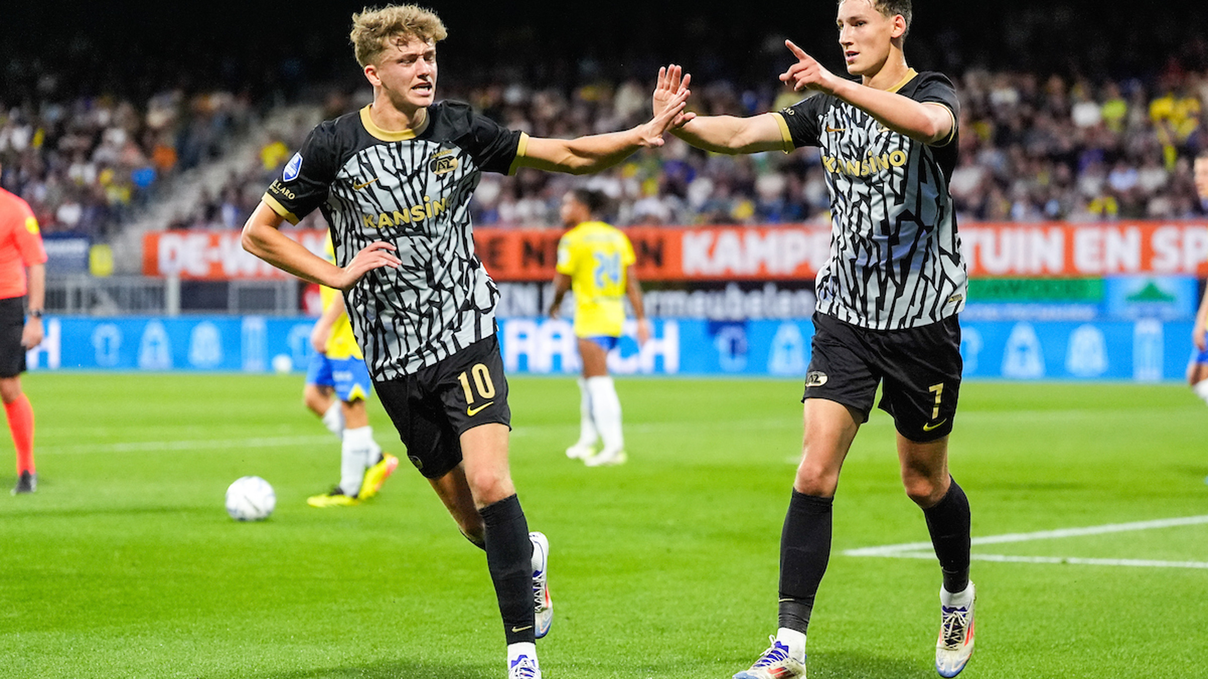 Jong AZ vs Waalwijk Jong AZ vs Waalwijk