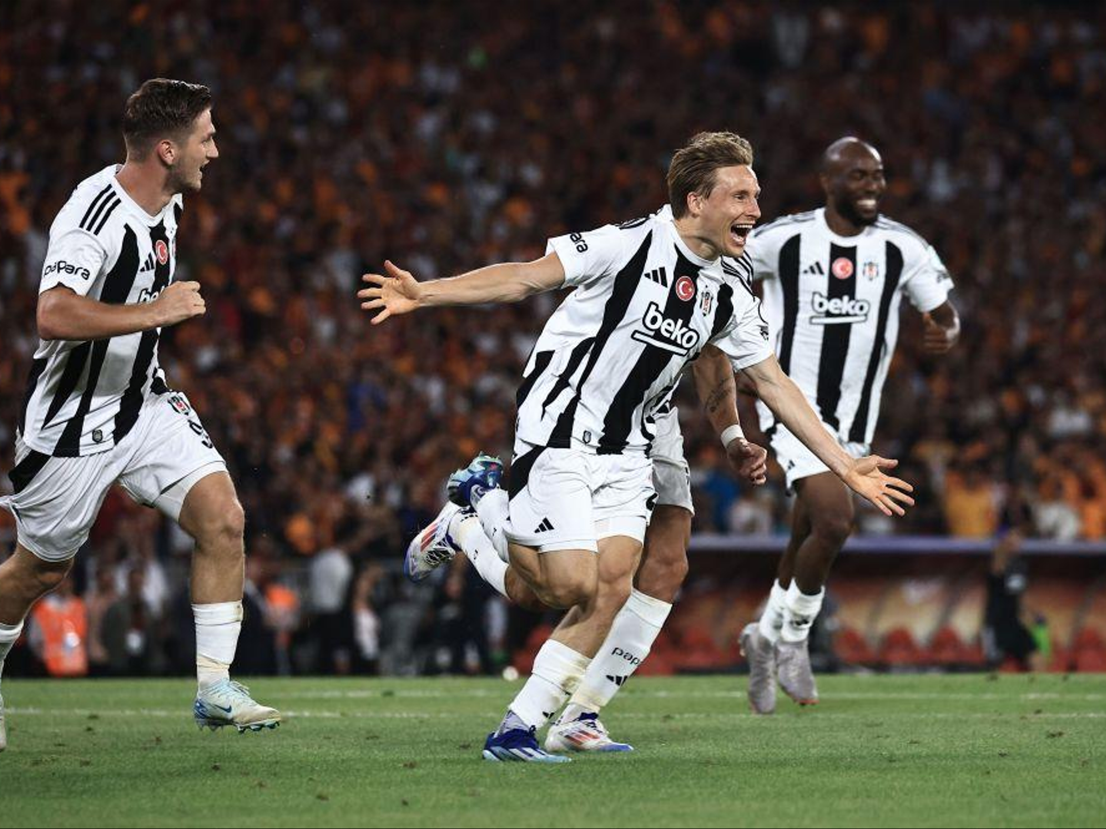 Jonas Svensson pakt tweede prijs in Turkije met Besiktas na indrukwekkende overwinning op Galatasaray
