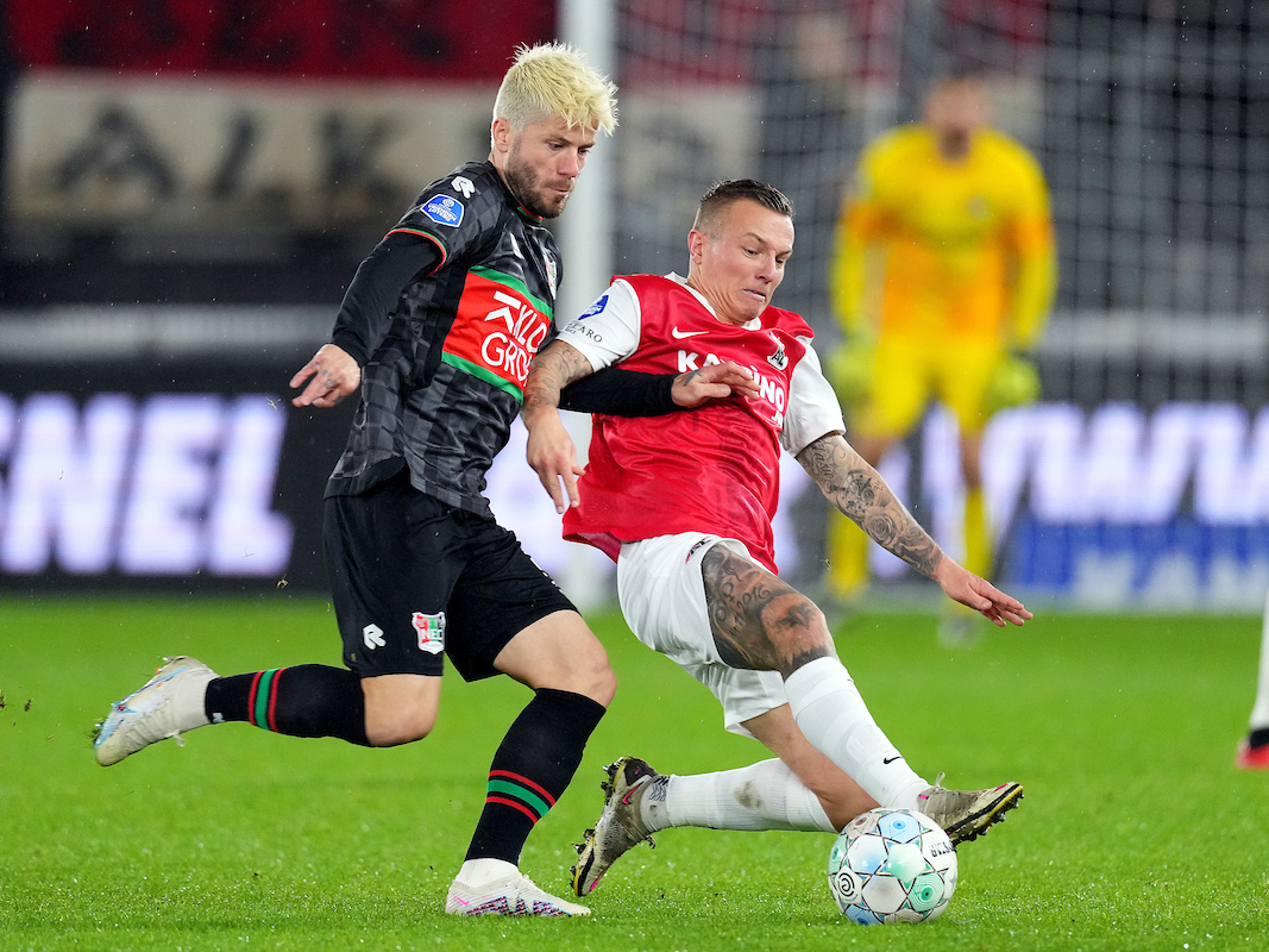 Voorbeschouwing: AZ ontvangt N.E.C. in eerste thuiswedstrijd van het seizoen