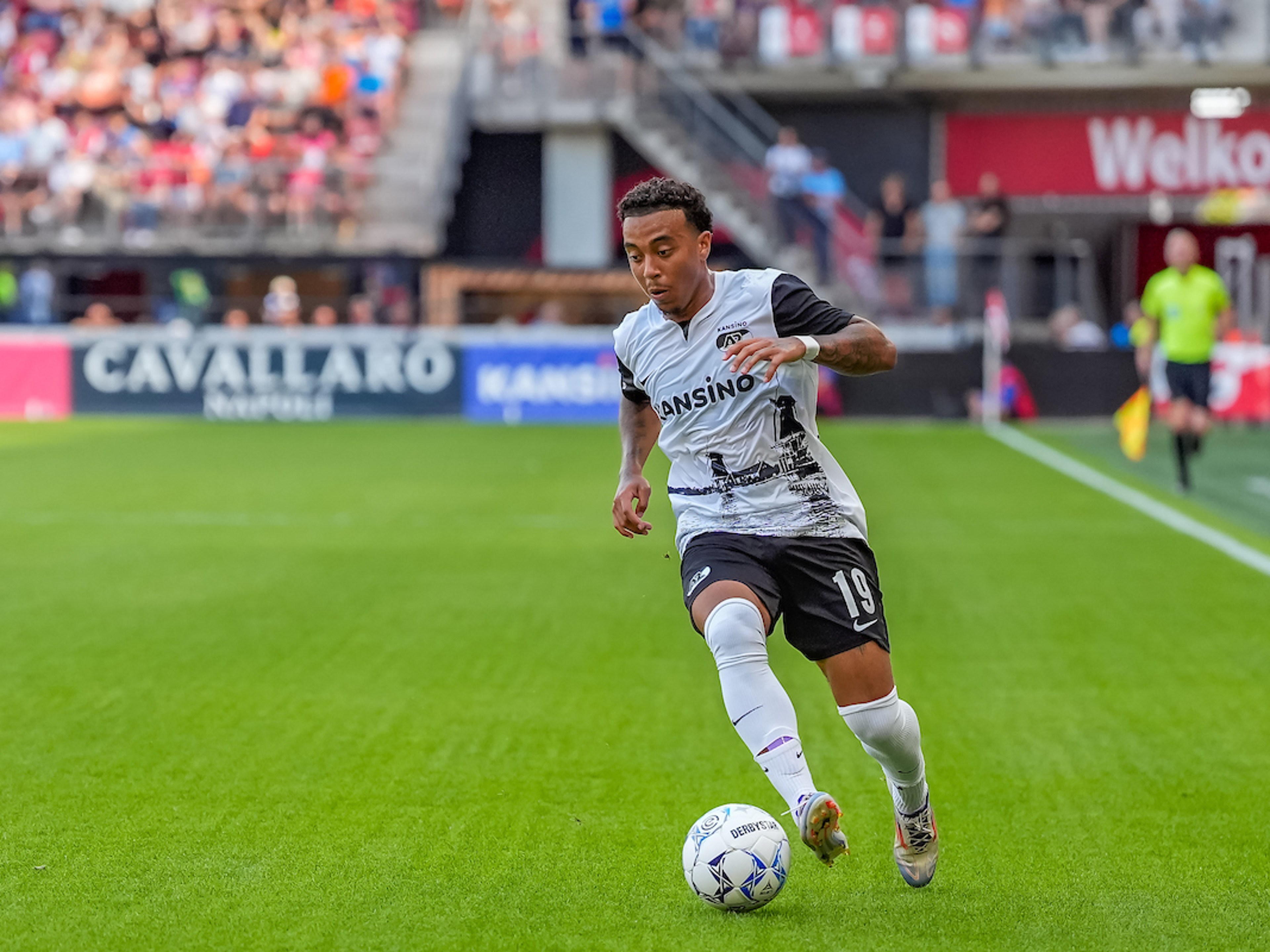 Van Brederode over vertrek: 'Zat er niet op te wachten om bij AZ op de bank te gaan zitten'