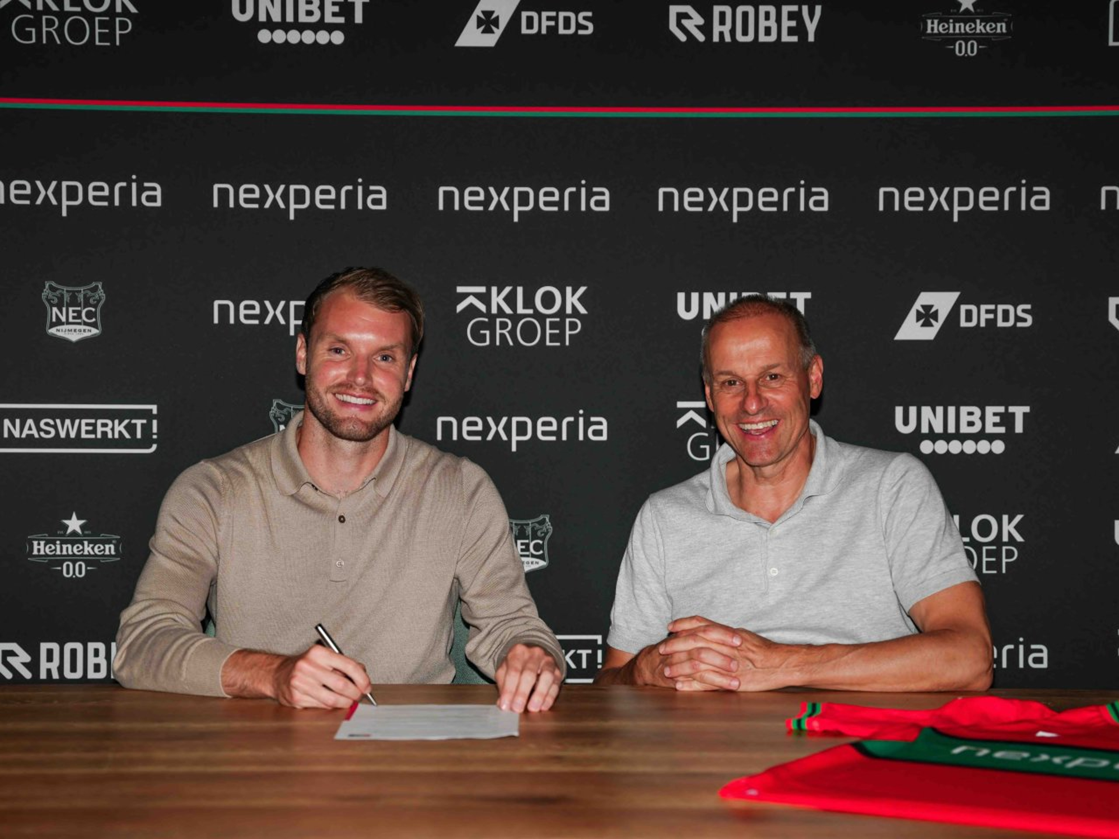 Thomas Ouwejan terug op de Nederlandse velden