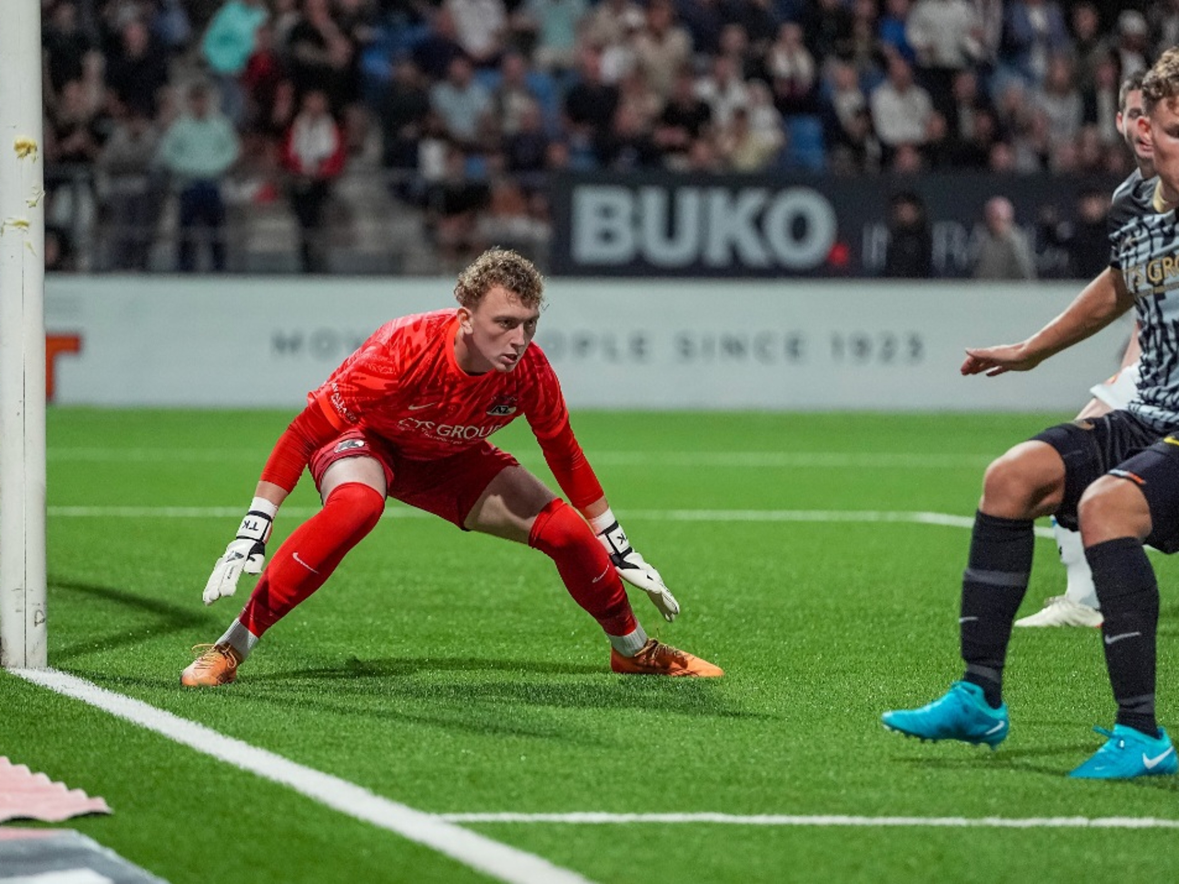 Derby tussen Jong AZ en Telstar in evenwicht