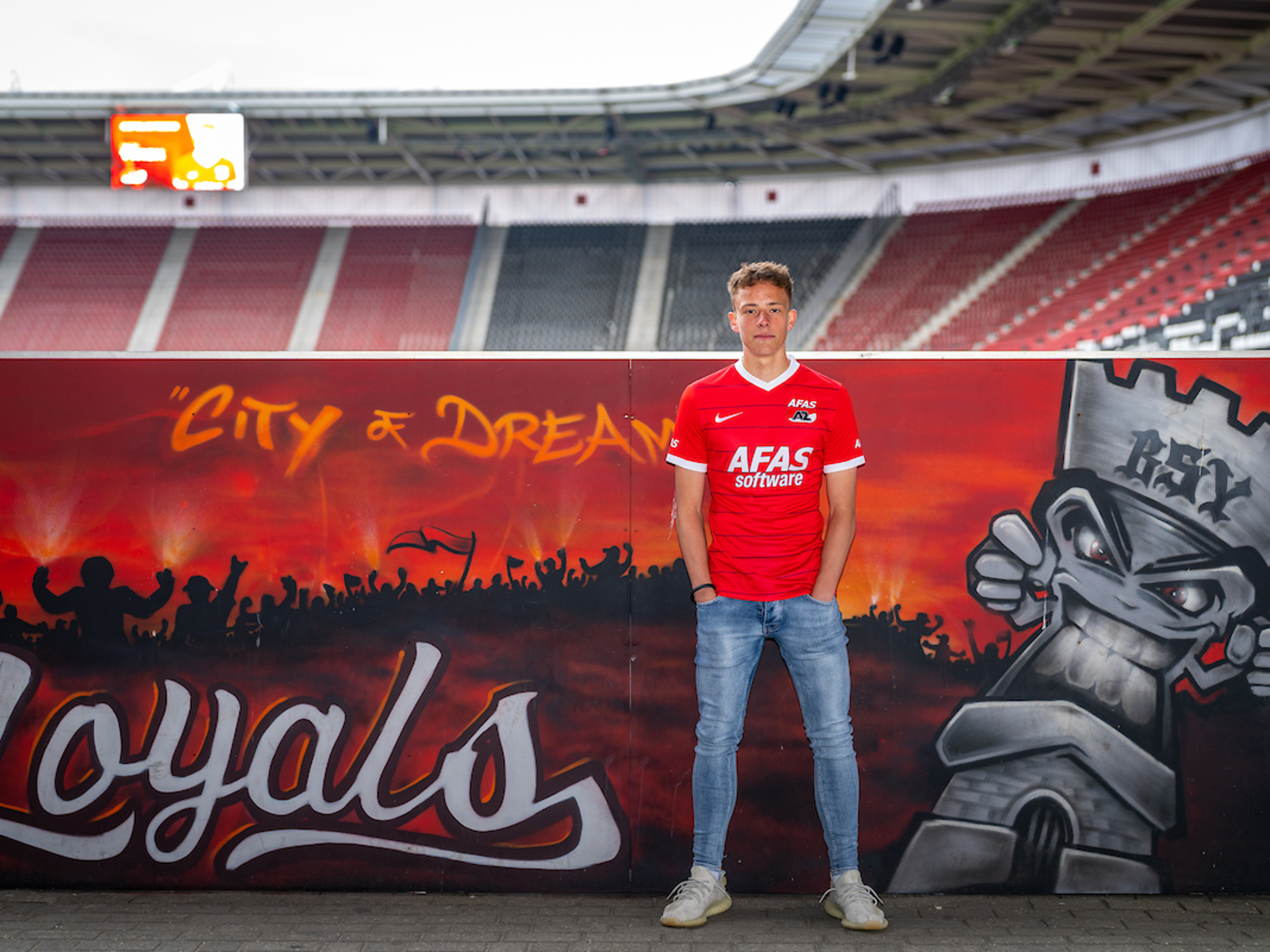 'AZ licht contractoptie van Nick Twisk'