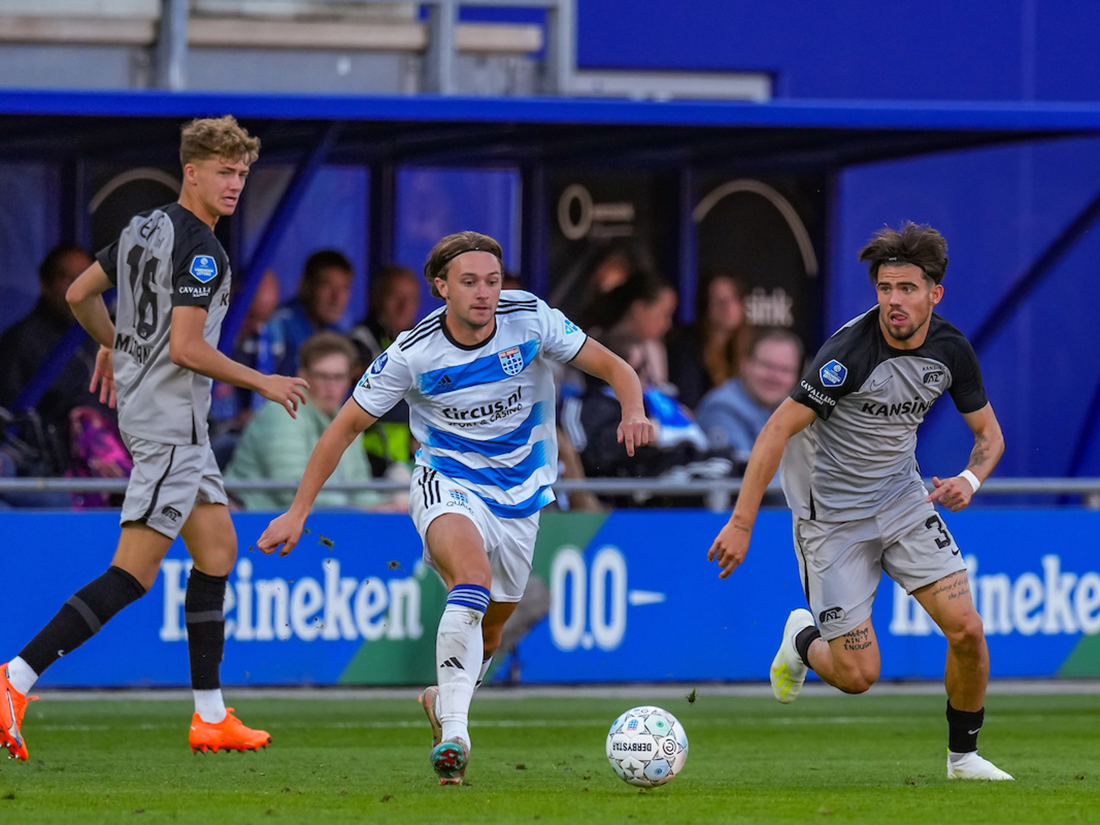 MATCHDAY | Wat verwacht jij van PEC - AZ?