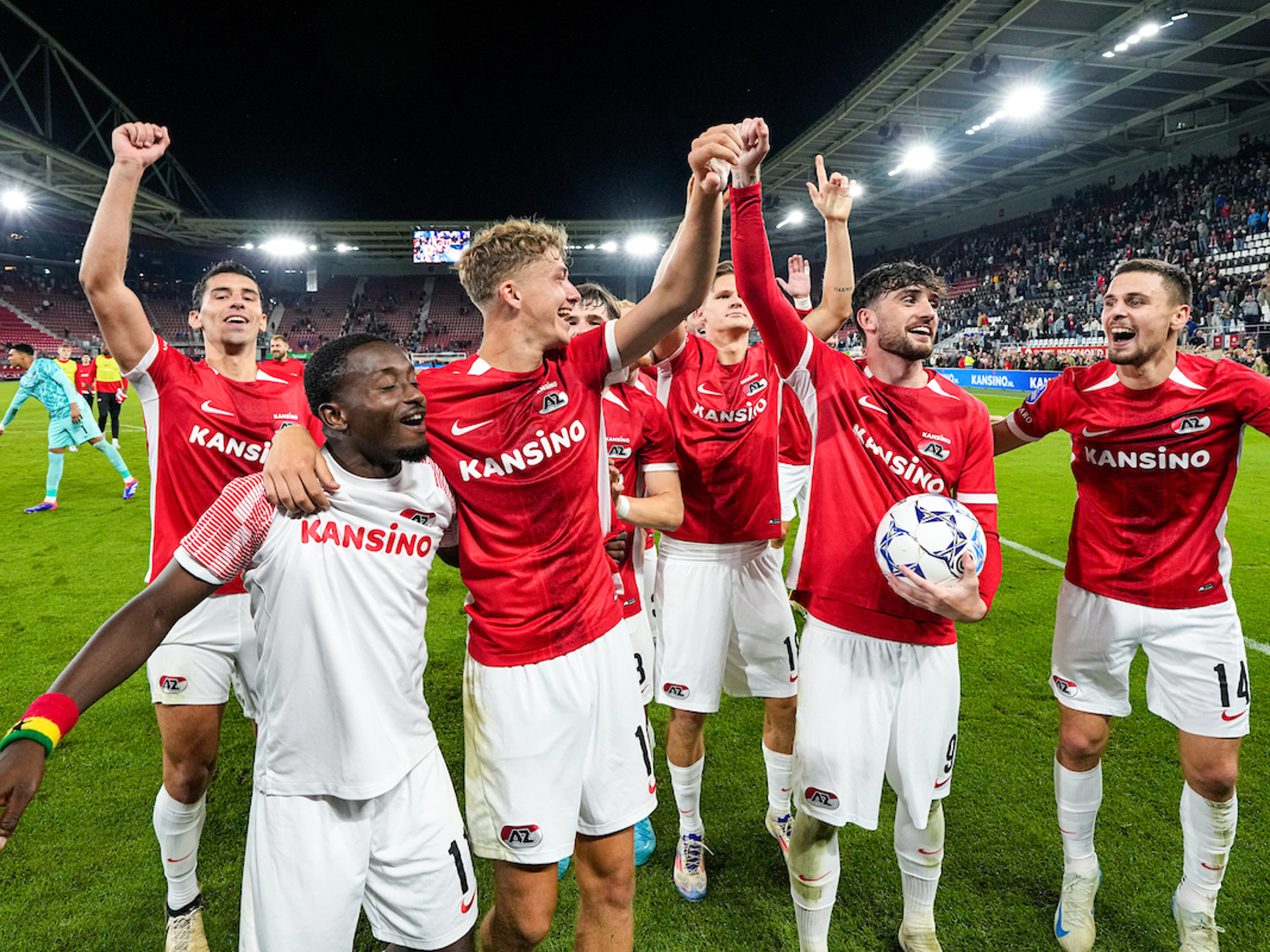 Ook wel eens lekker, zo'n collectieve 'on-day'