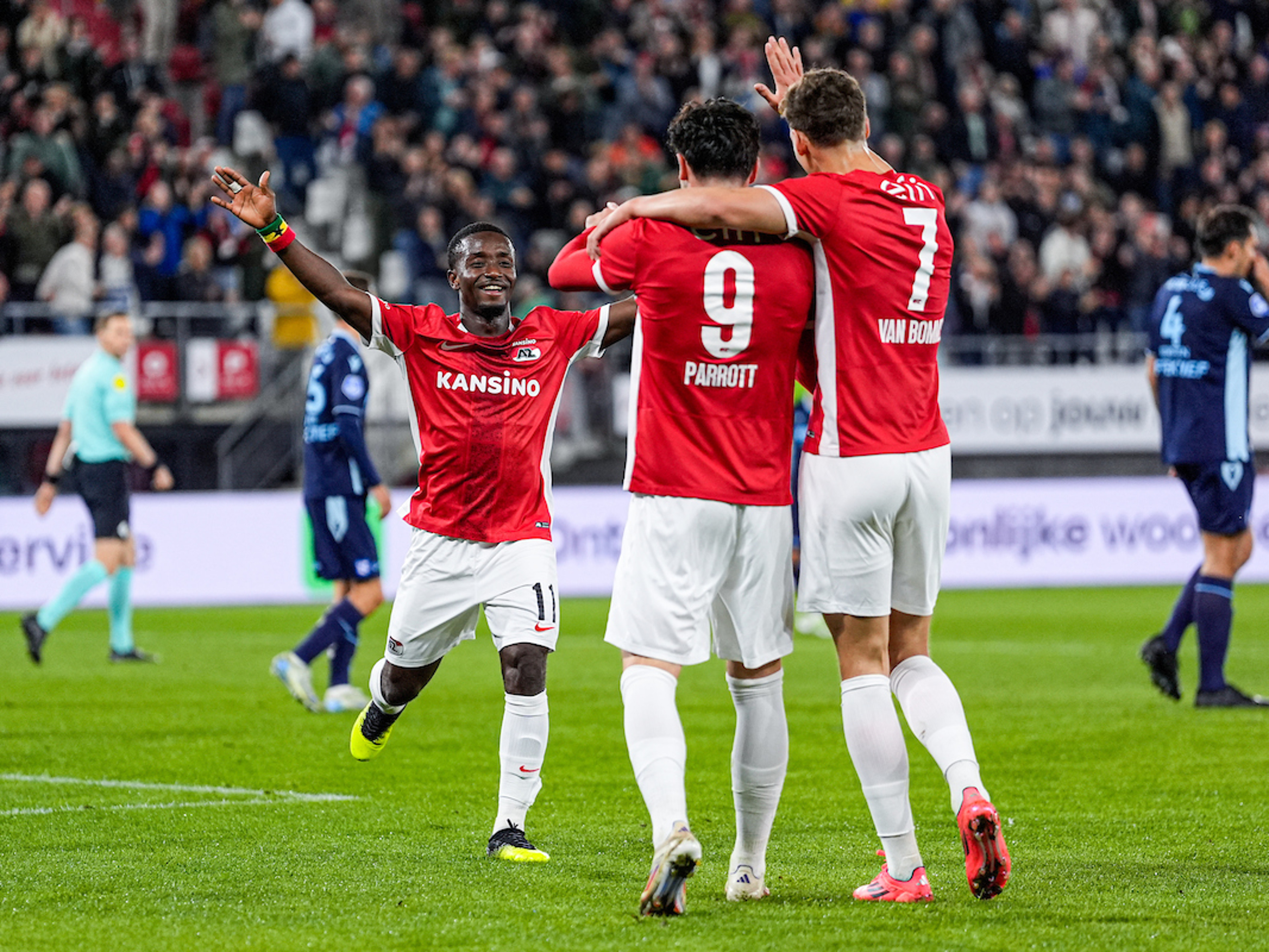 Voorbeschouwing: boekt AZ weer een monsterzege op sc Heerenveen?