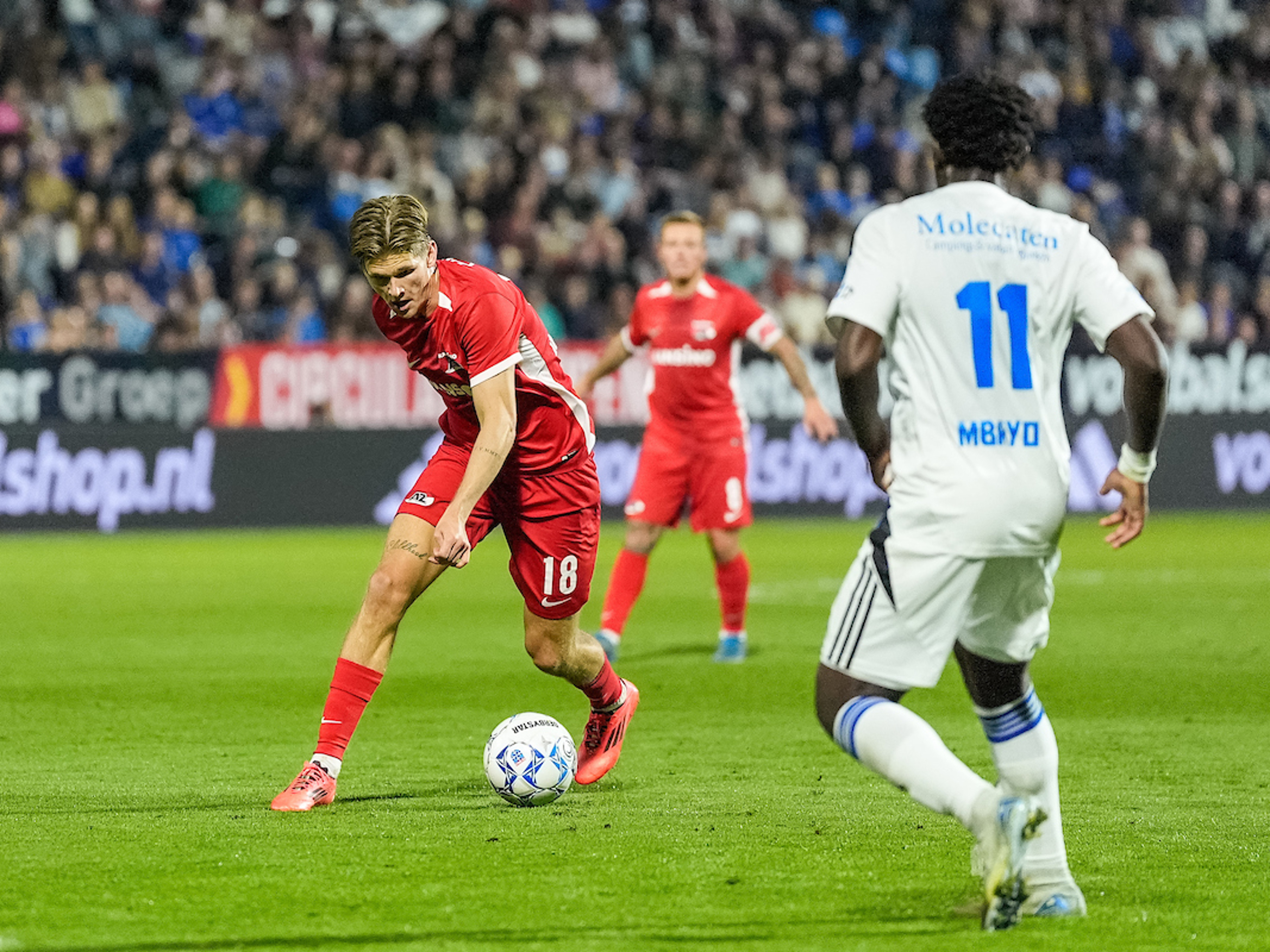 Voorbeschouwing: is PEC Zwolle wederom prooi voor AZ?