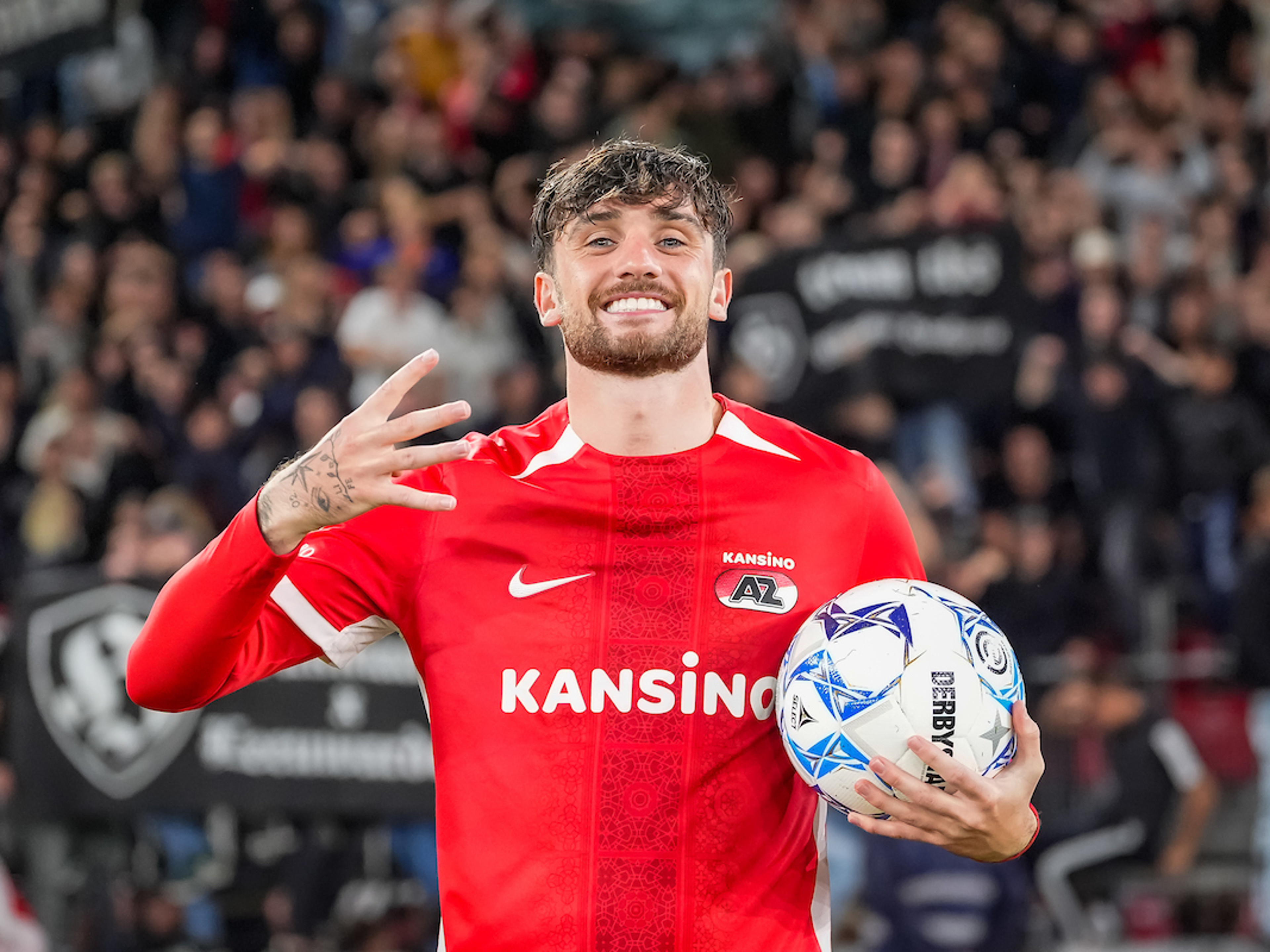 Reacties na historische editie van AZ - SC Heerenveen