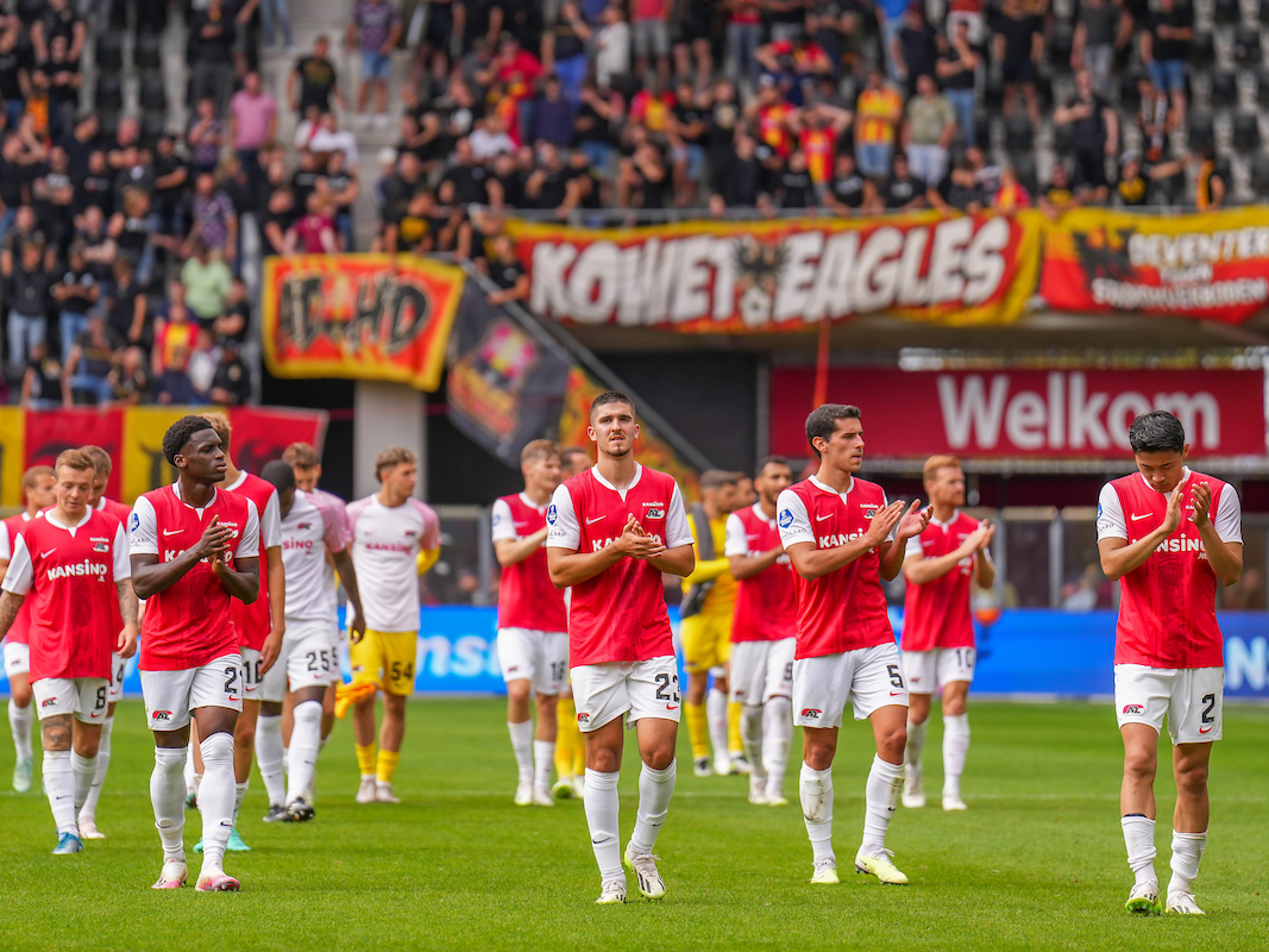 Voorbeschouwing: AZ zal de draad weer op moeten pakken tegen Go Ahead Eagles