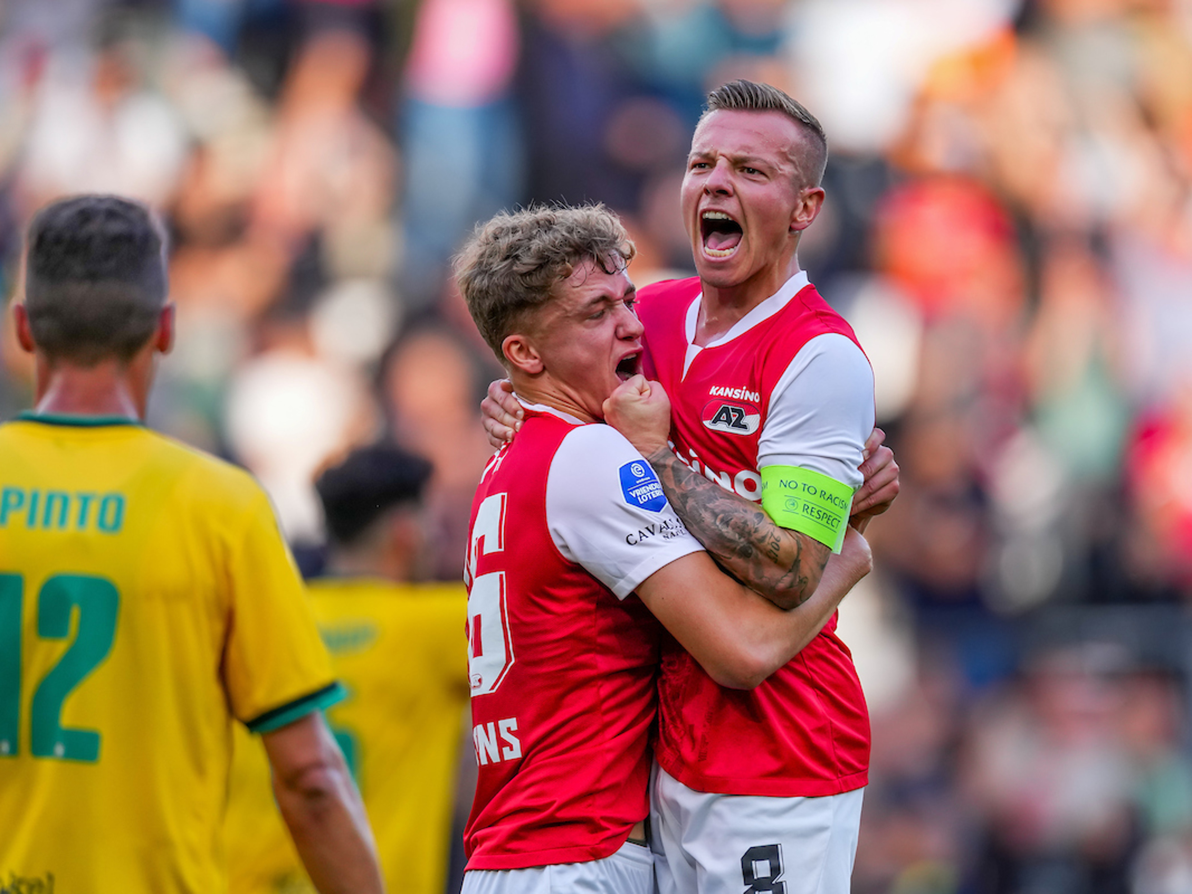Kijk mee met de laatste vijf edities van Fortuna Sittard – AZ