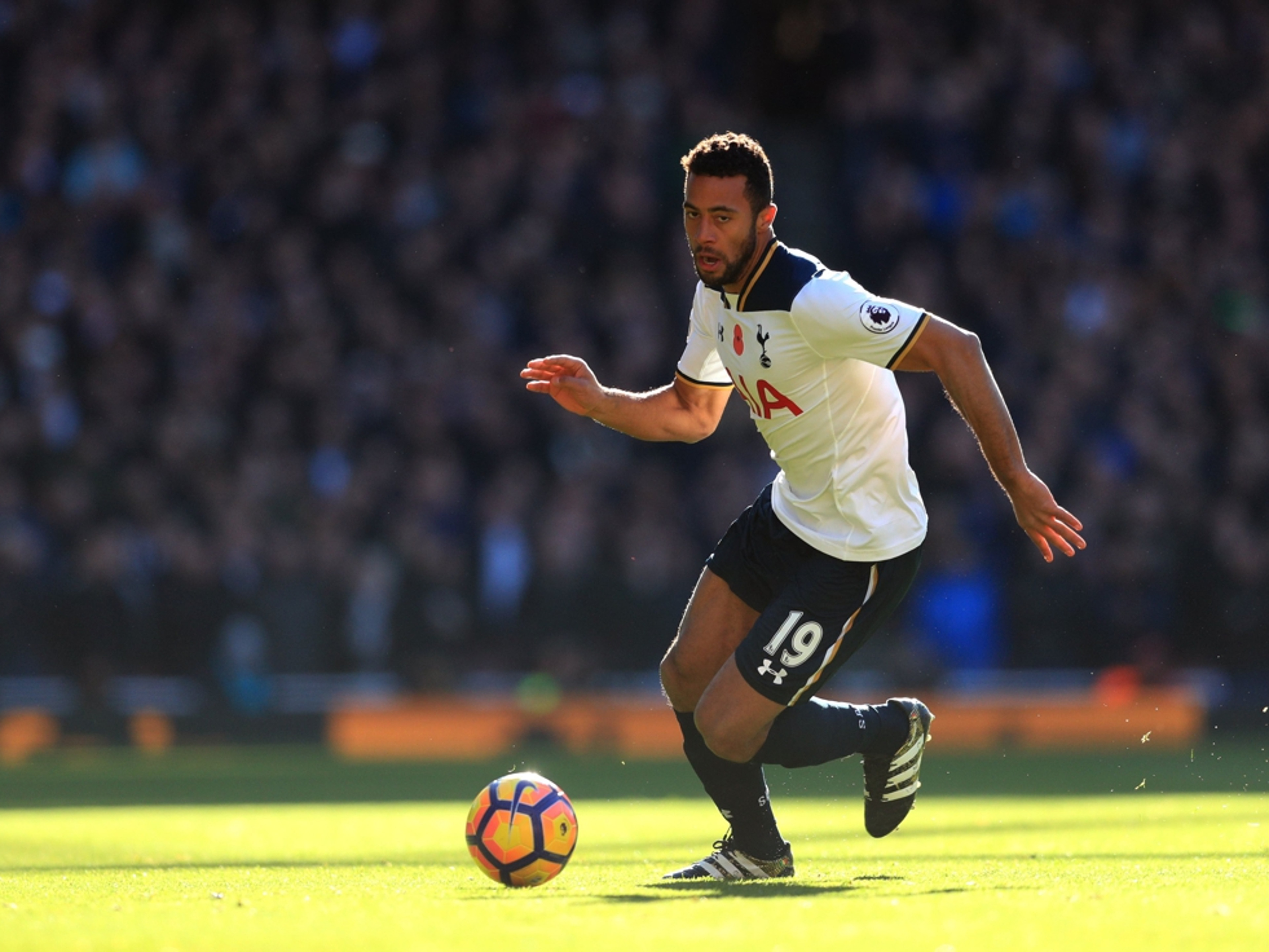 Mousa Dembélé: zowel in Londen als Alkmaar een grote meneer