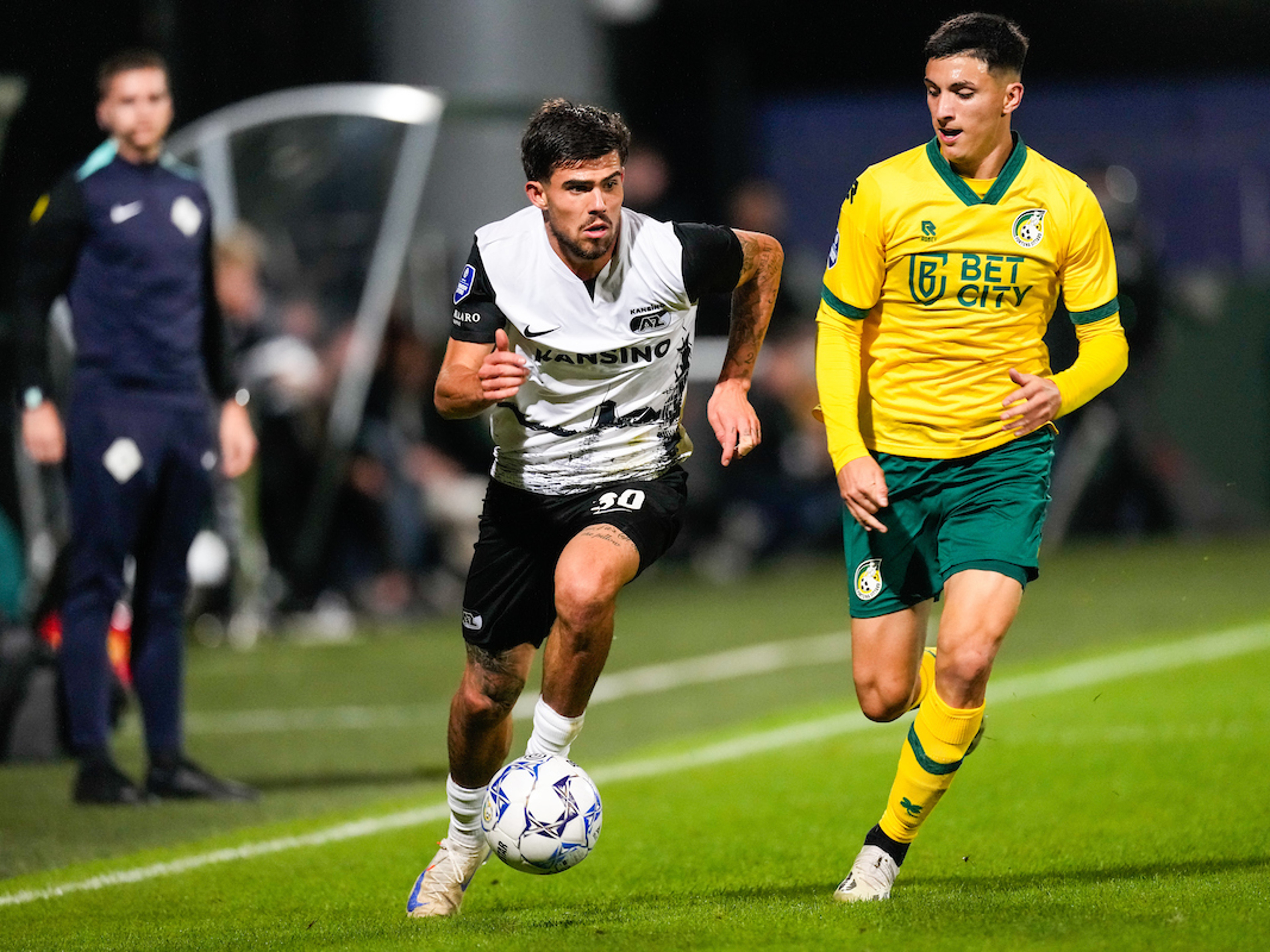 Dubbel gevoel bij Denso Kasius na Fortuna Sittard - AZ: "Fijn dat ik eindelijk mocht starten"