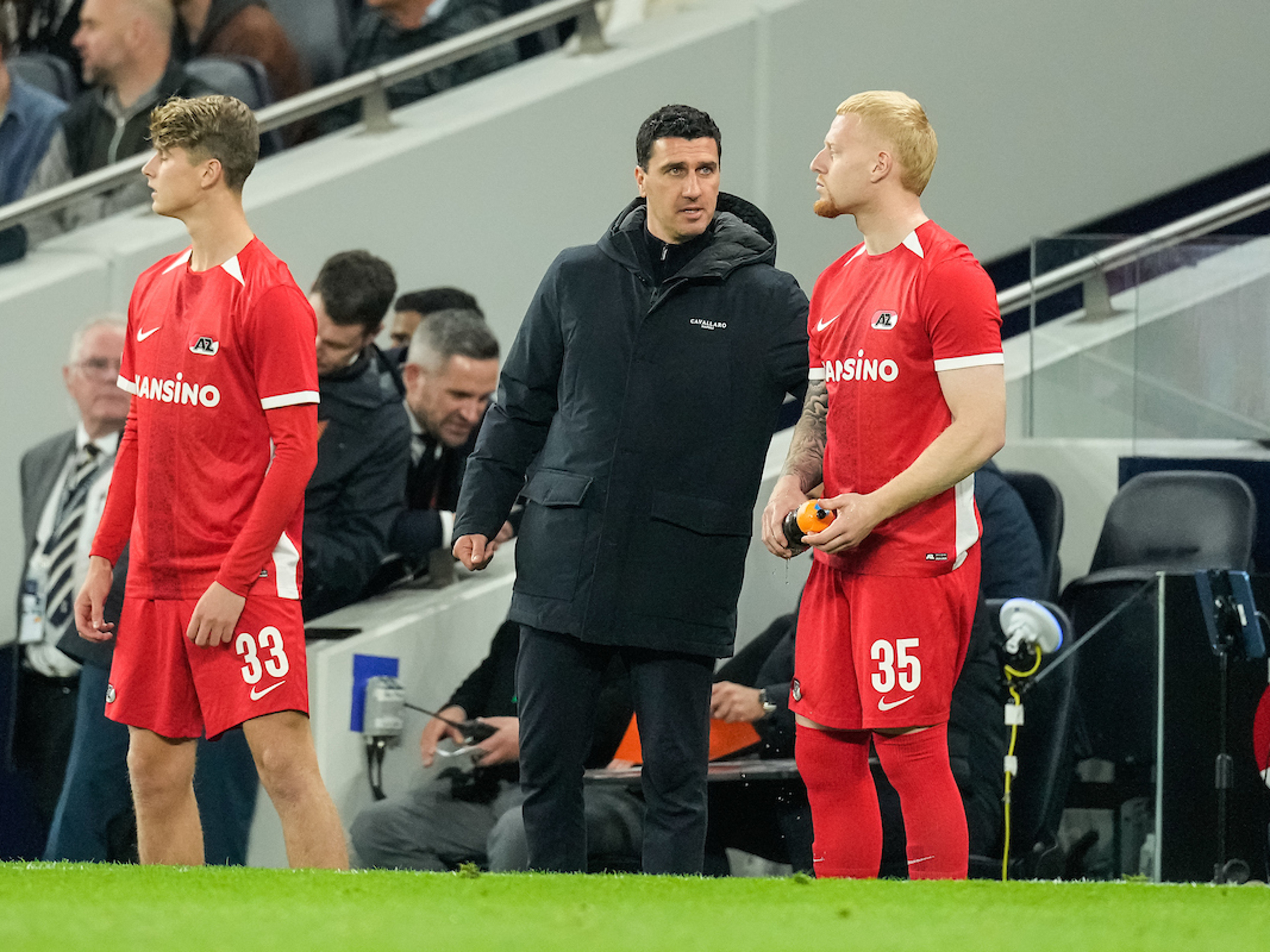 Martens: ’’Het is heel belangrijk dat we niet van slag raken’’