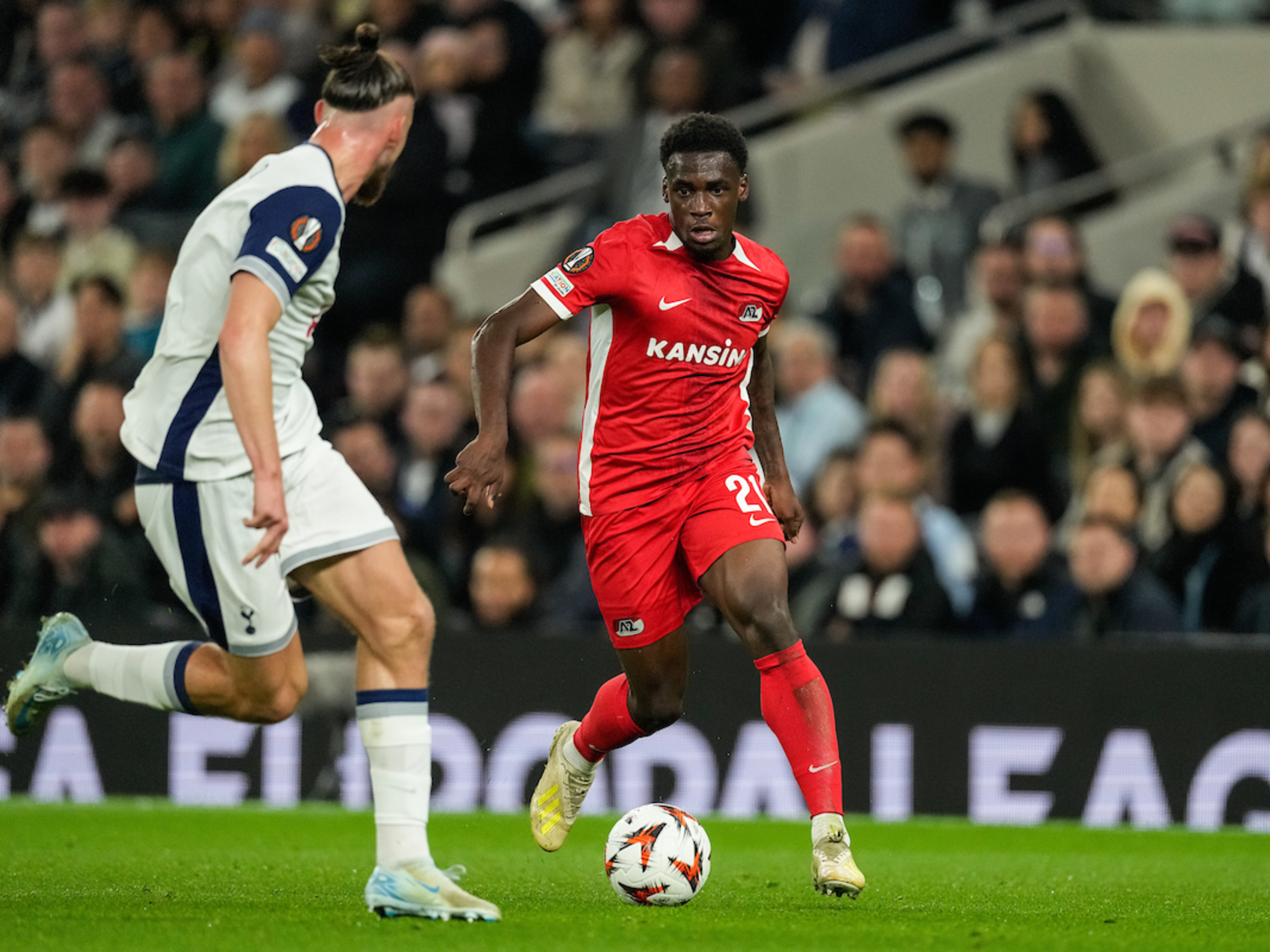 Het toptalent in Ernest Poku ontwaakte in Londen