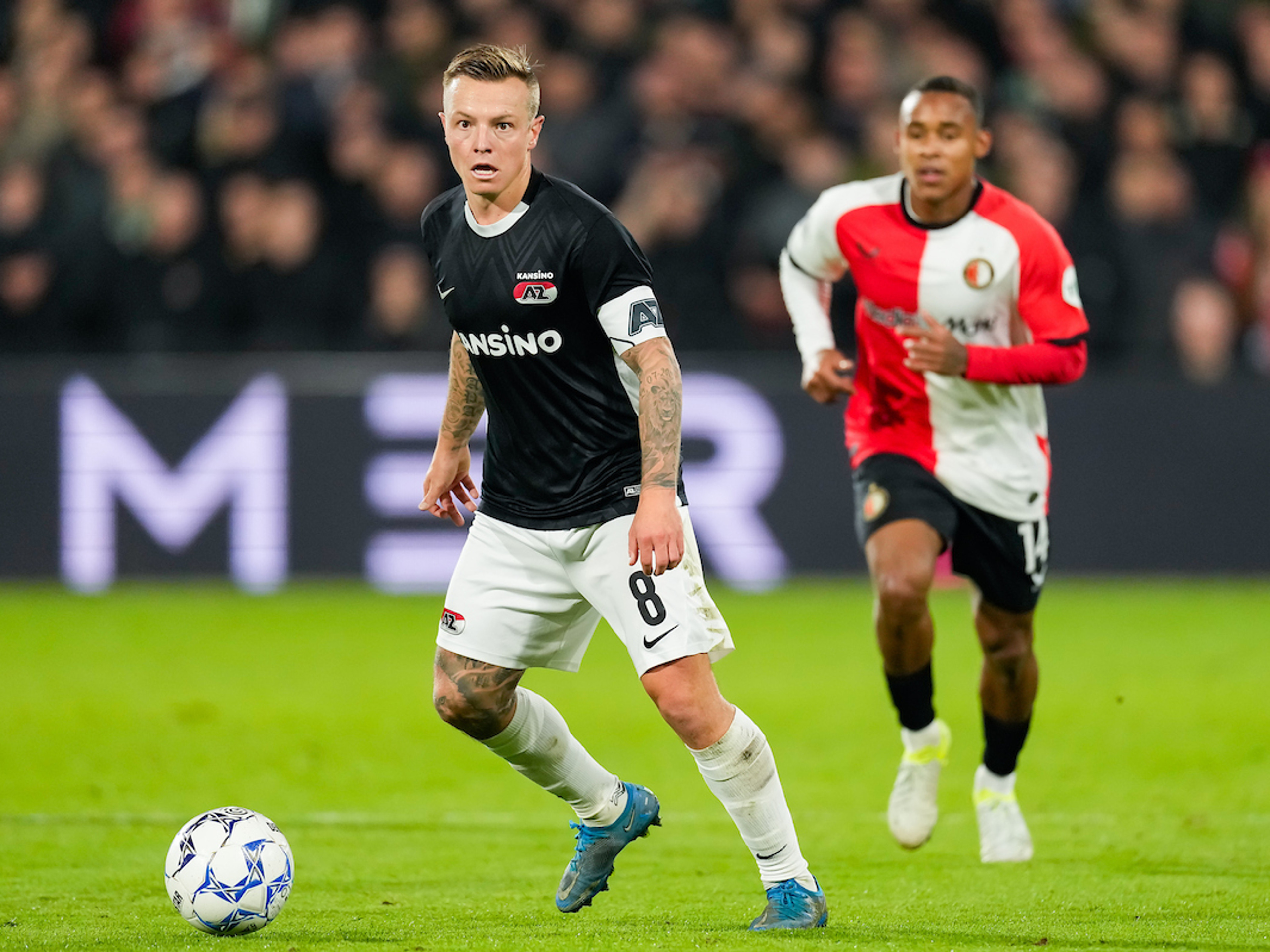 Aanvoerder Jordy Clasie mist Fenerbahçe thuis