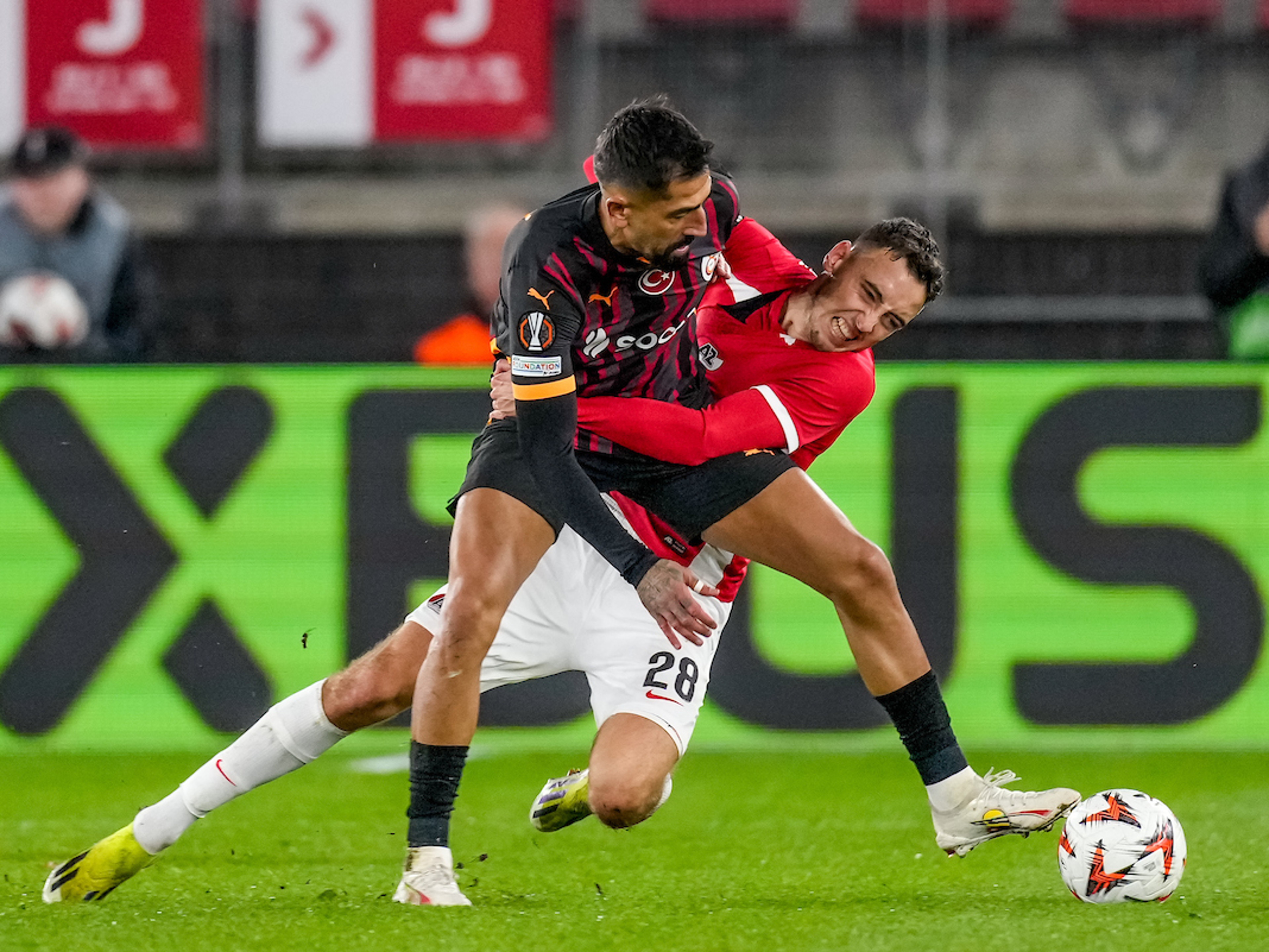 Buurmeester over belangrijke rol tegen Galatasaray: 'Ik was gretig'