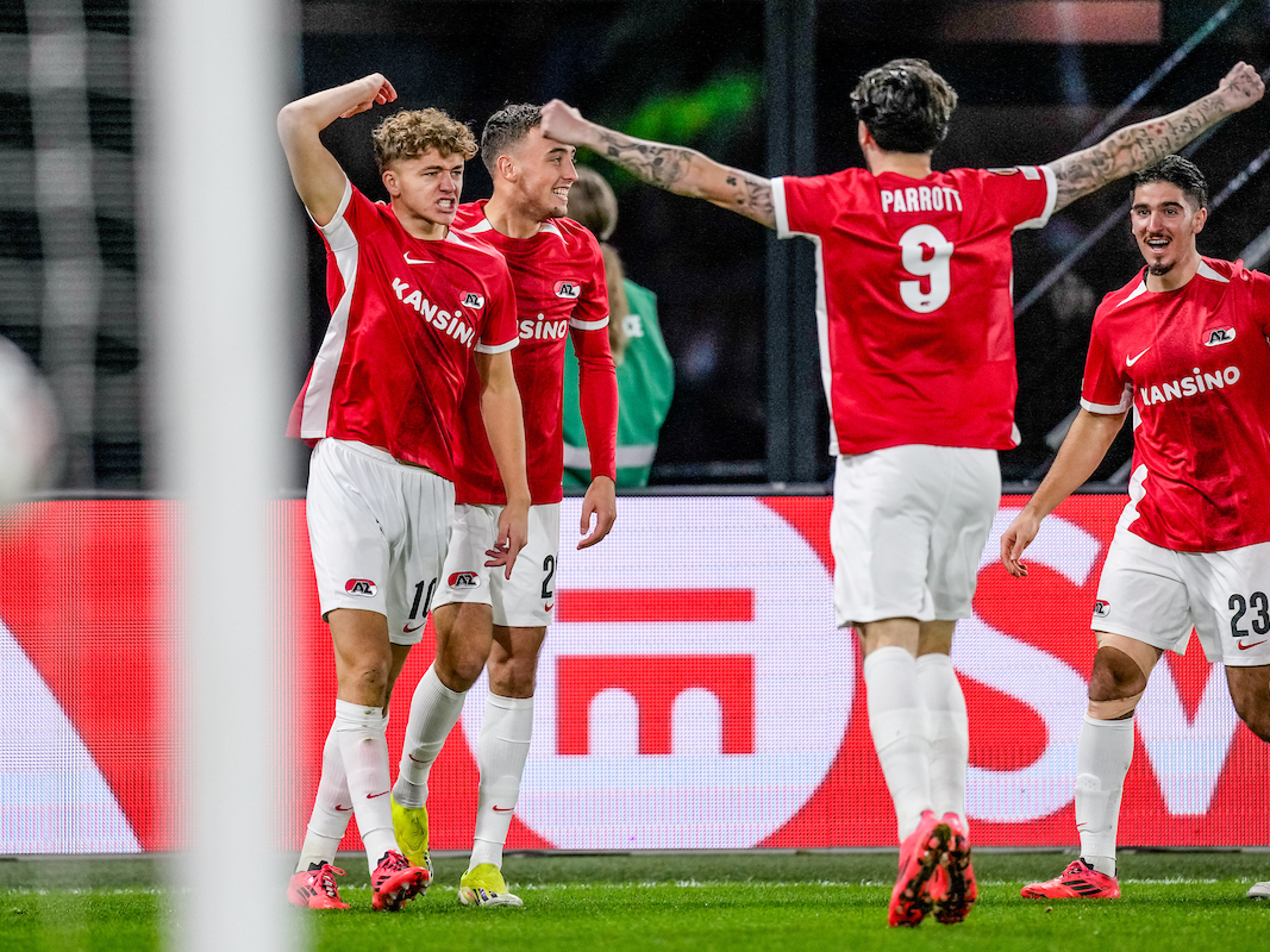 AZ na bliksemstart niet langs Galatasaray