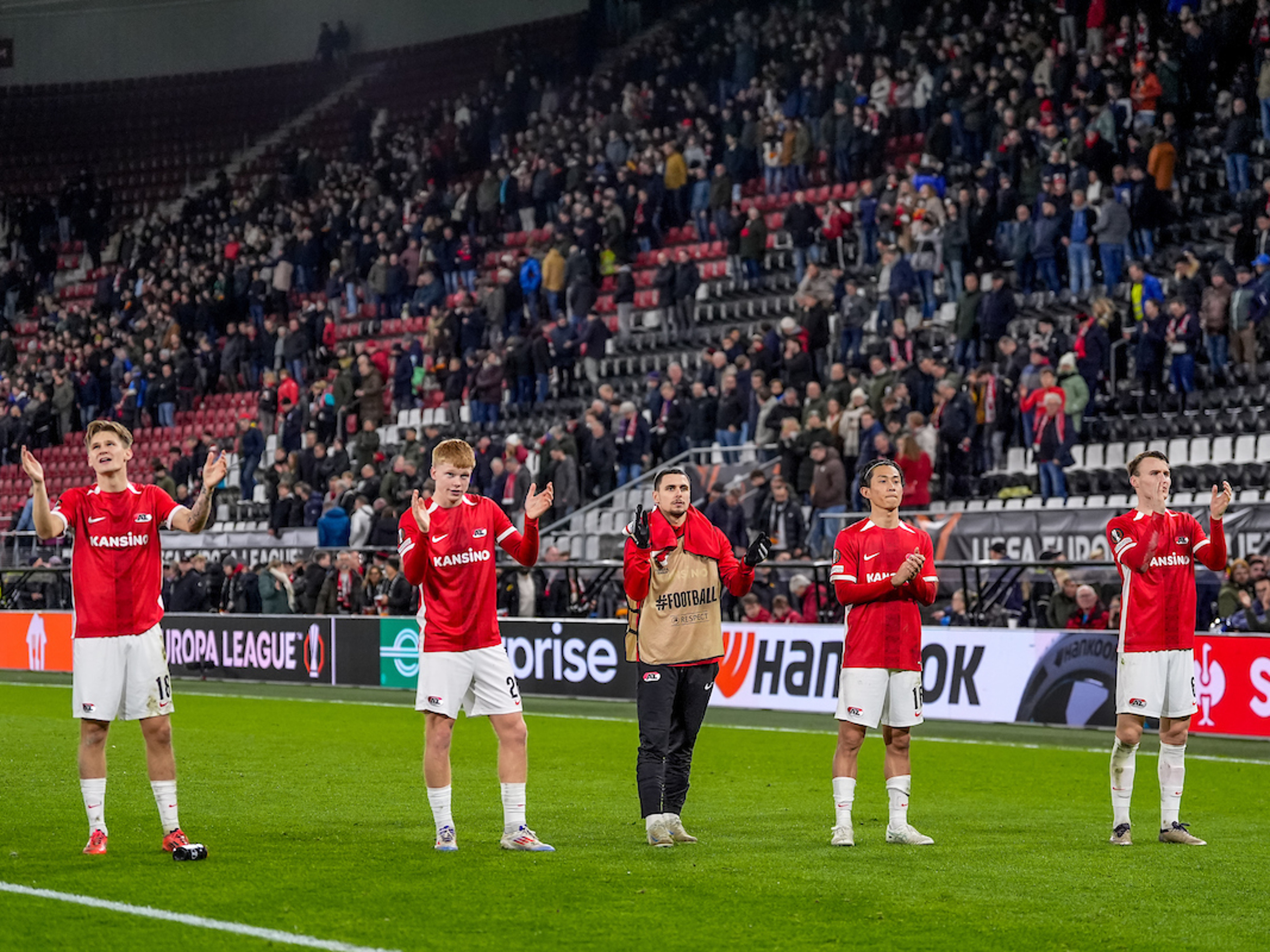 AZ op Rapport: AZ - Heracles Almelo