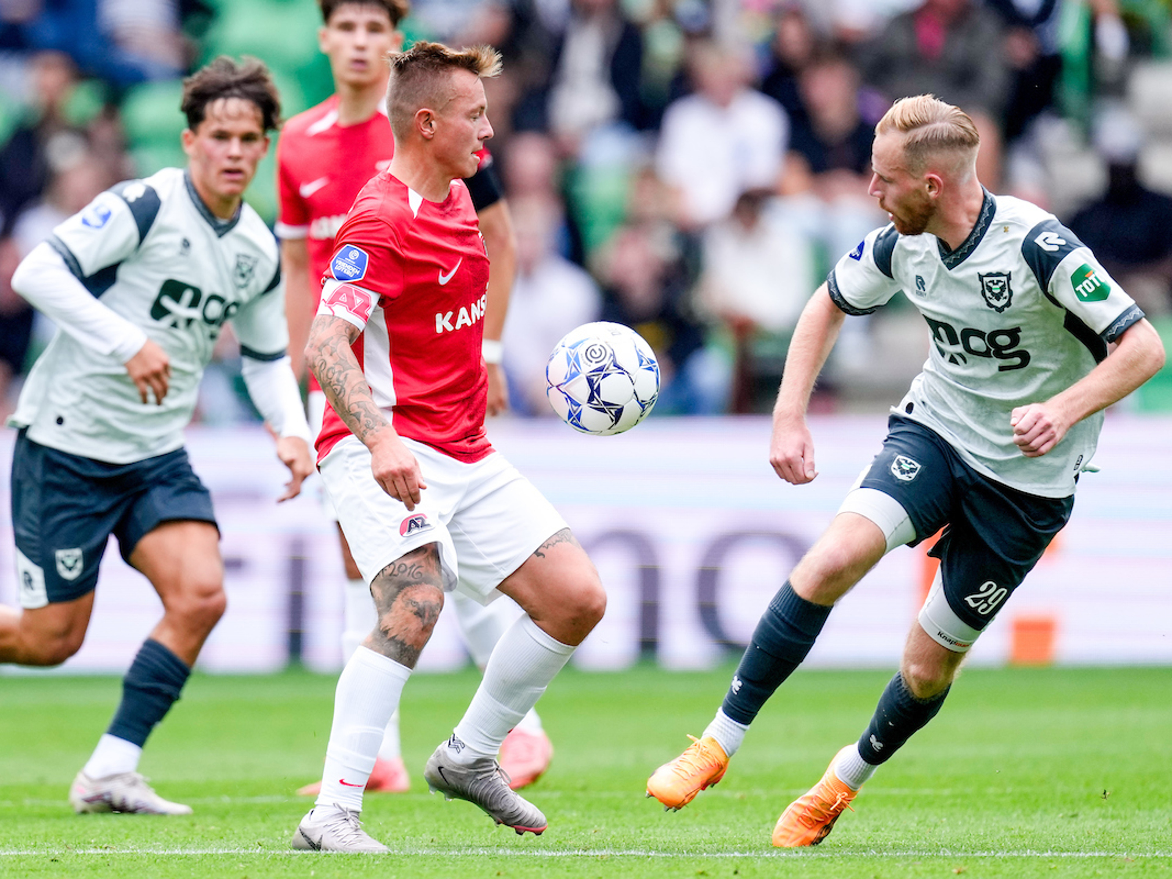 Voorbeschouwing: weet AZ in de KNVB Beker wel te winnen van FC Groningen?