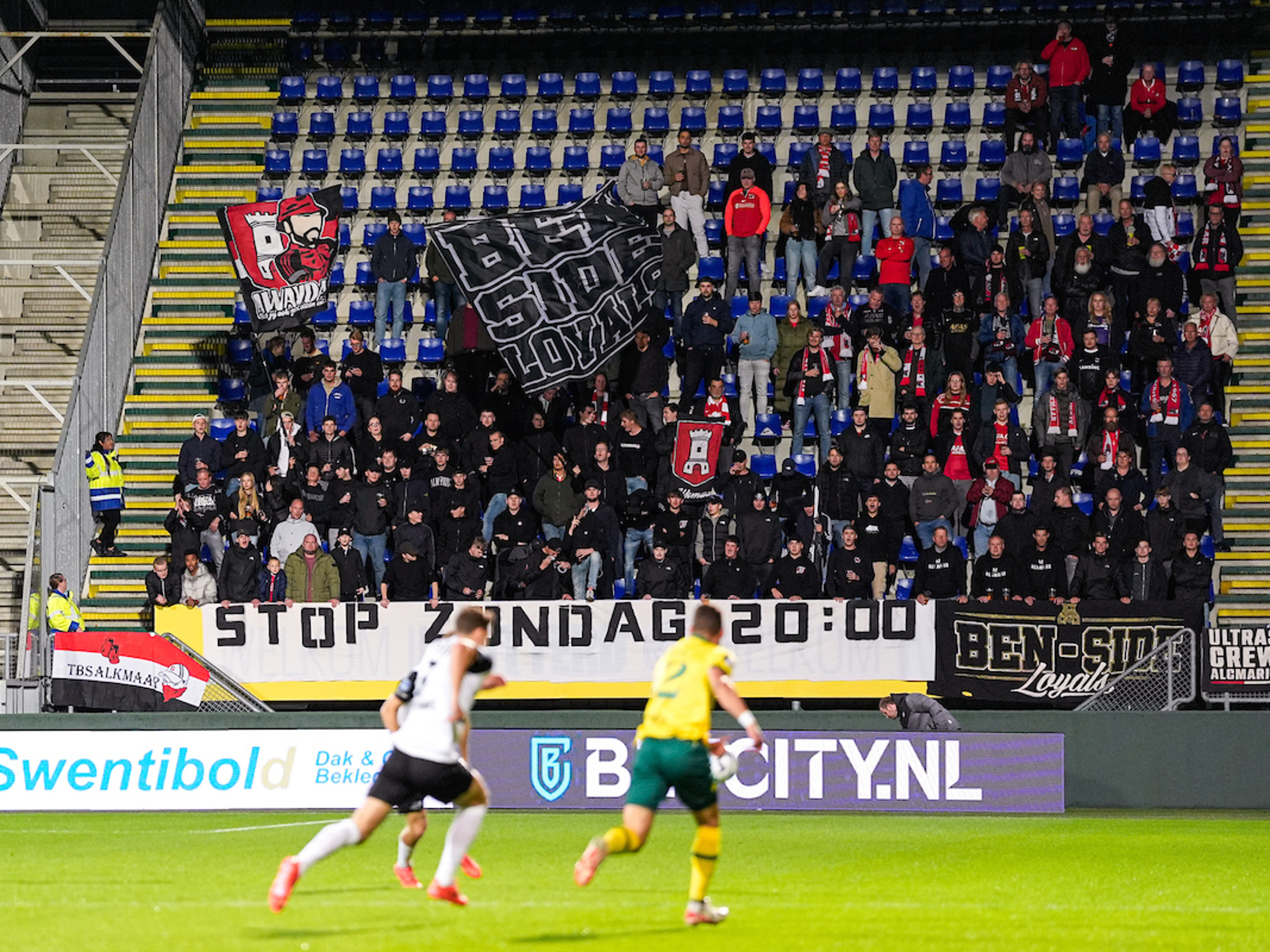 AZ staat verrassend laag op ranglijst voor uitsupporters