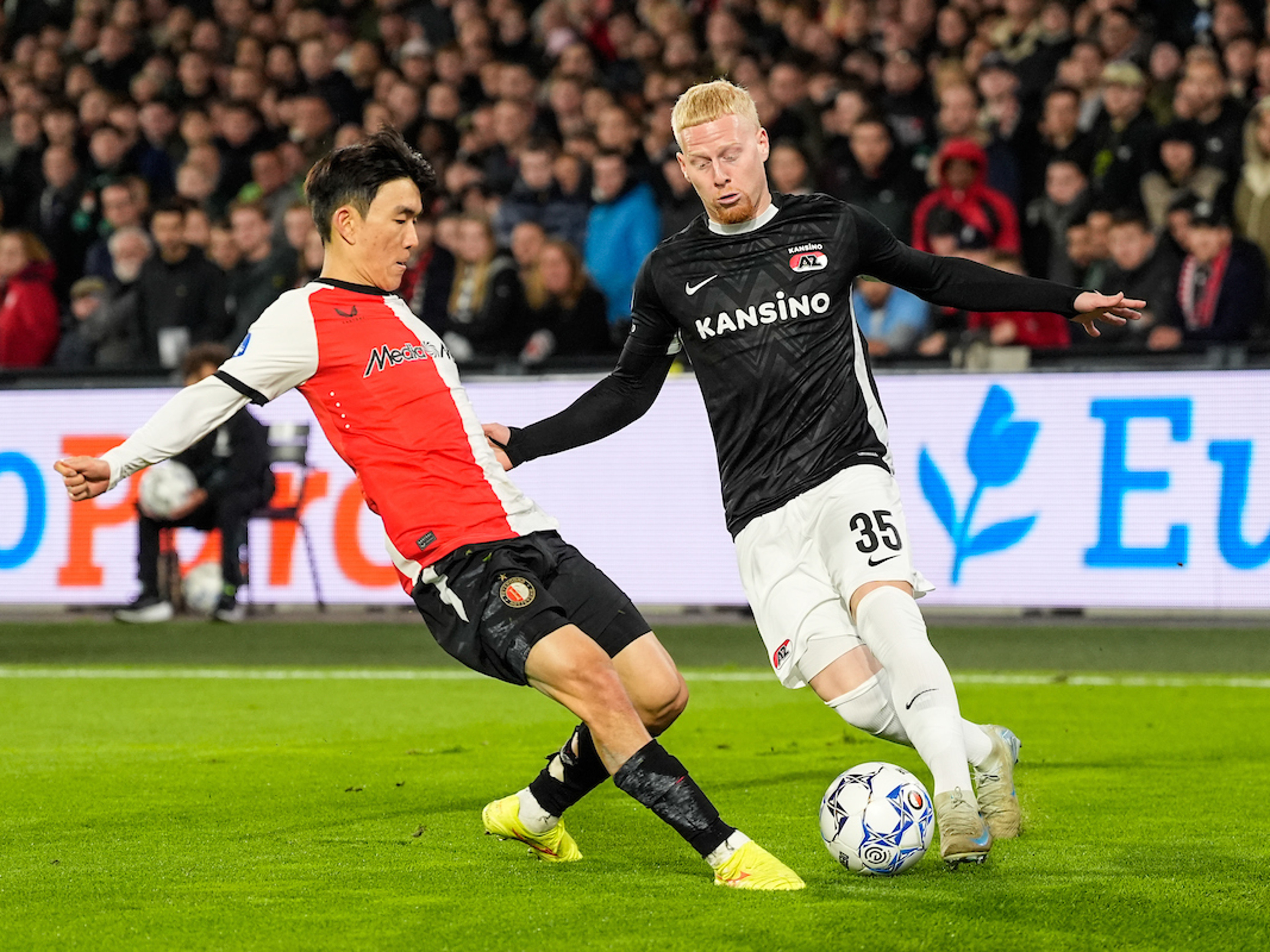 Voorbeschouwing: AZ kan weinig vertrouwen tanken uit ontmoetingen met Feyenoord