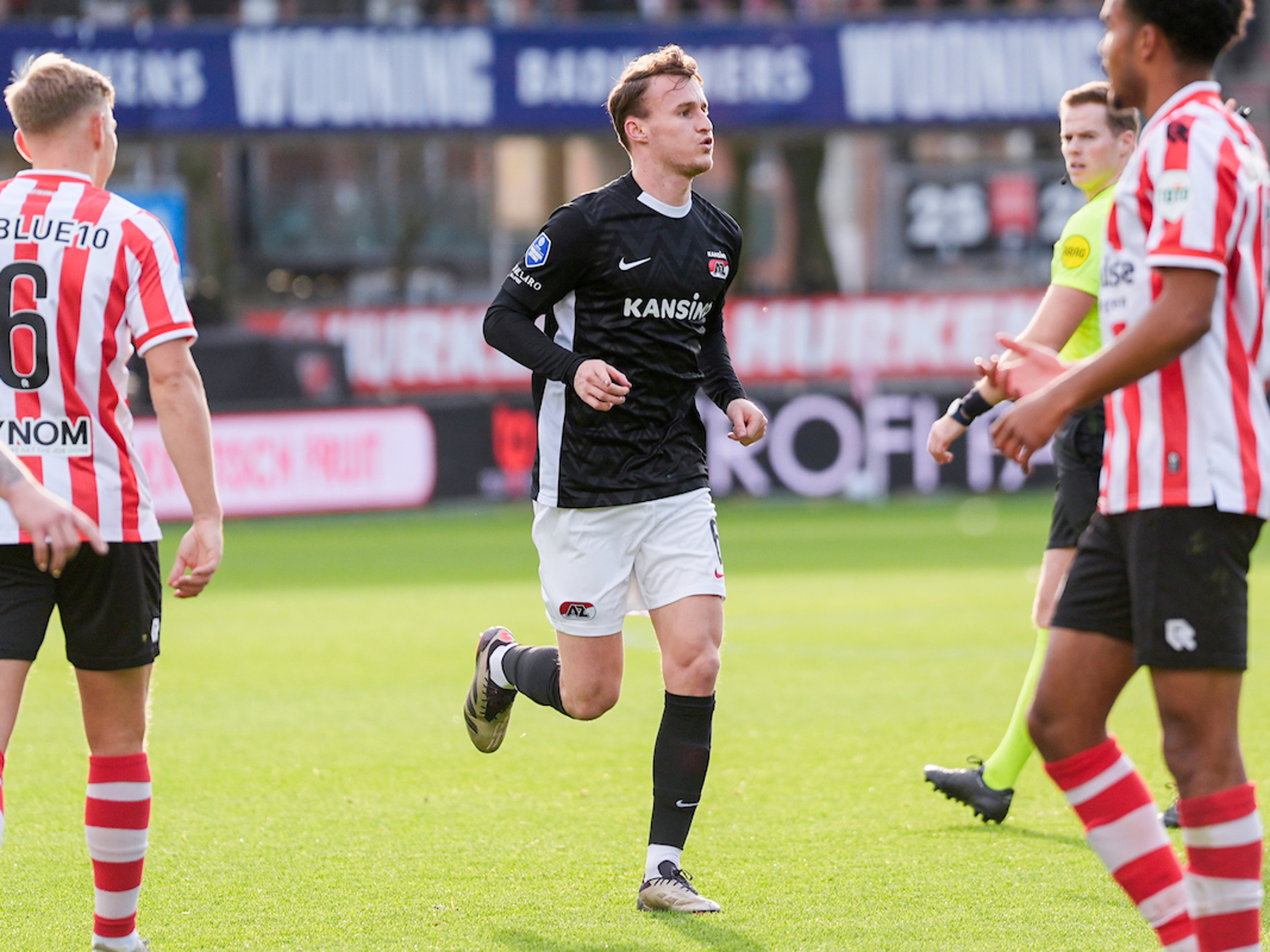 AZ speelt zwak maar wint wel van Sparta