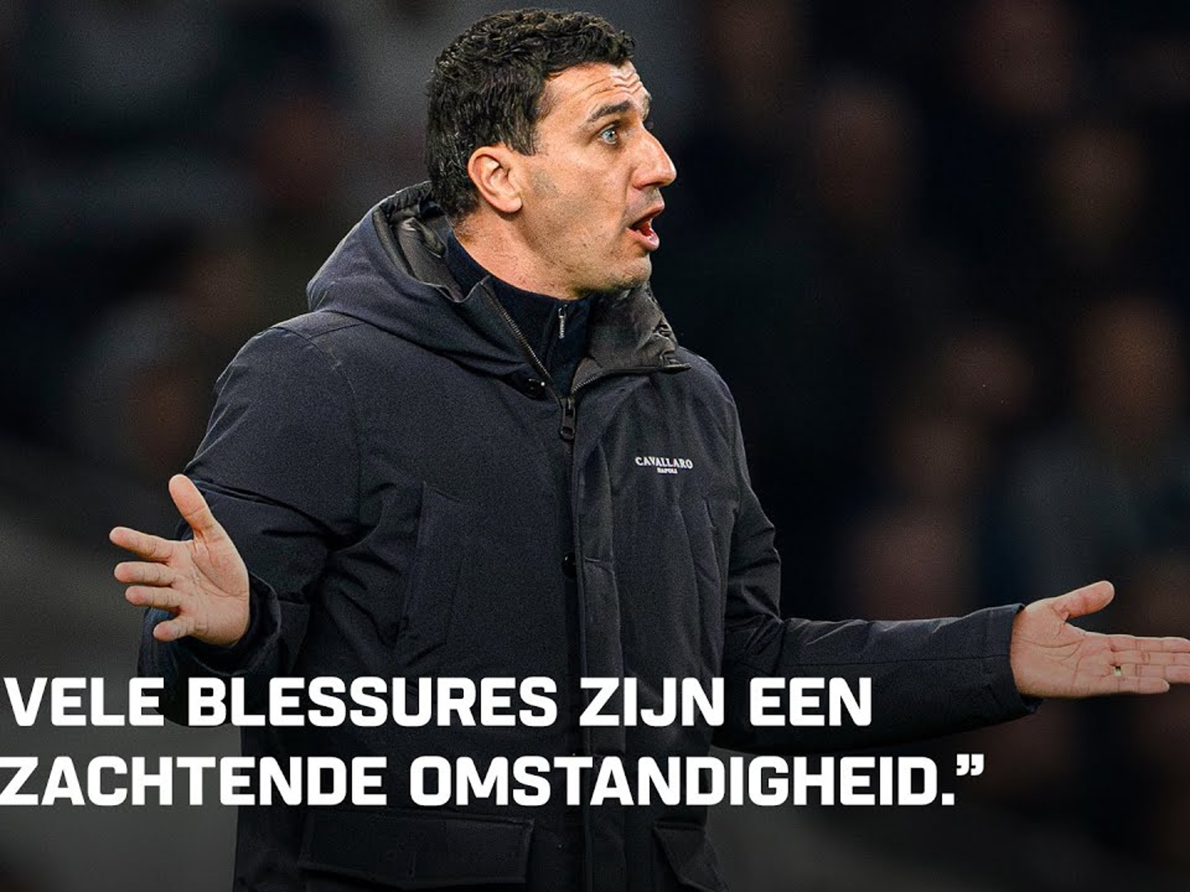 'Hoe hoog is de druk bij het kwakkelende AZ?' | Voetbalpraat
