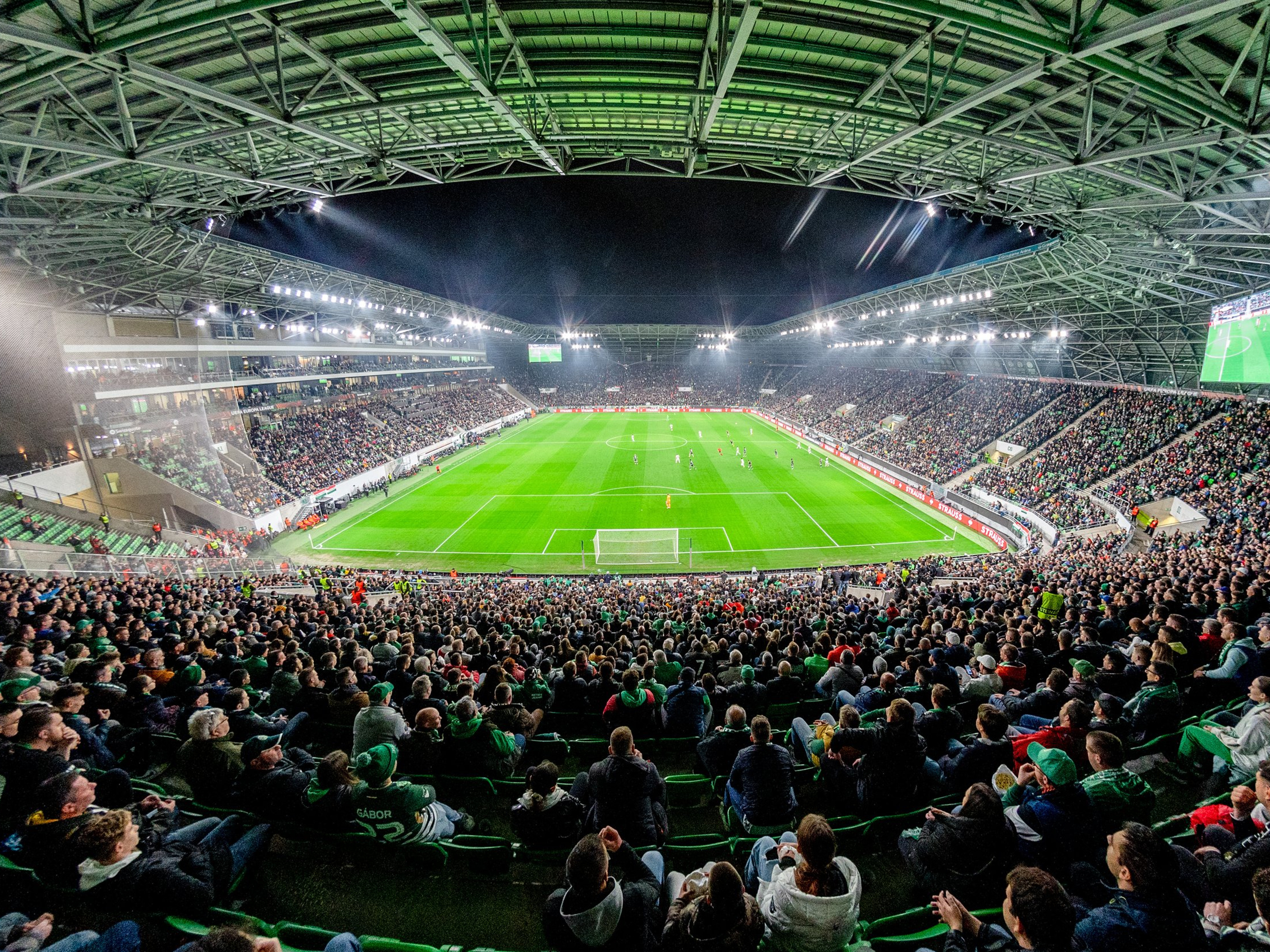 Update kaartverkoop: Ferencvaros erg populair!