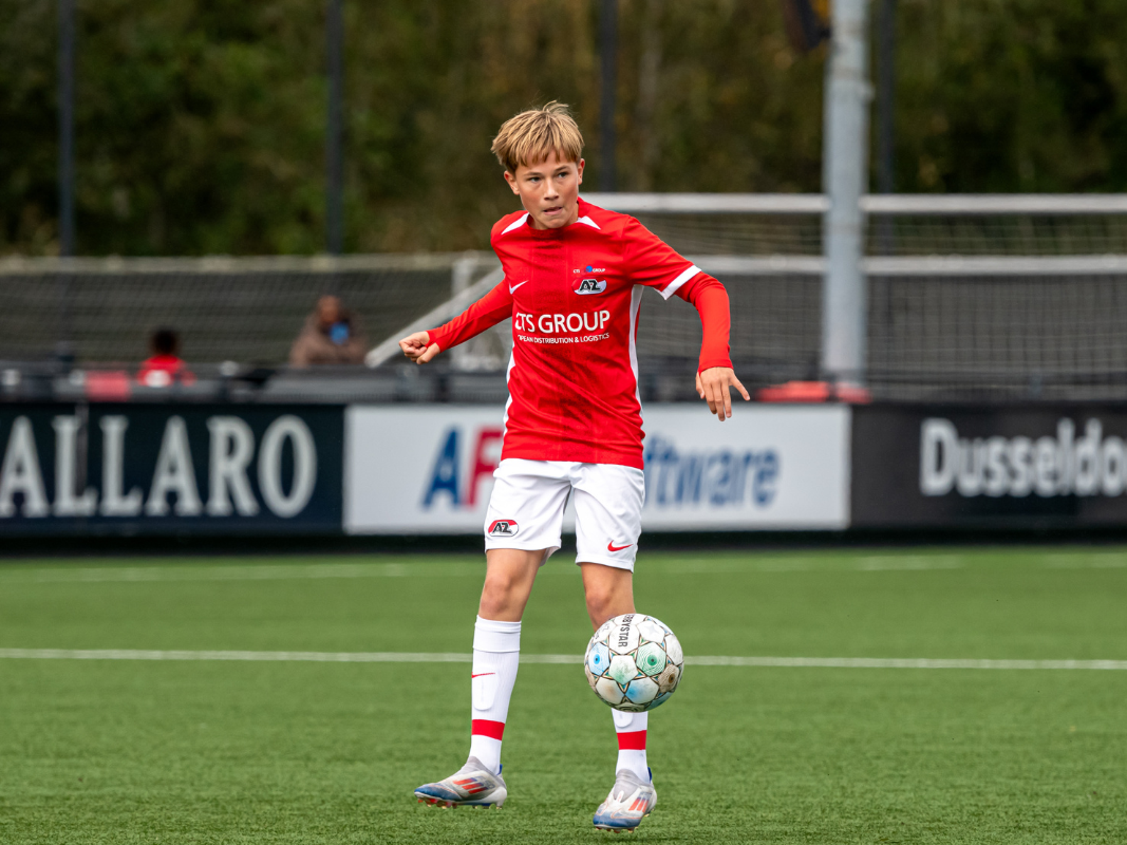 Uitslagen AZ Jeugd: Een weekend met uiteenlopende resultaten