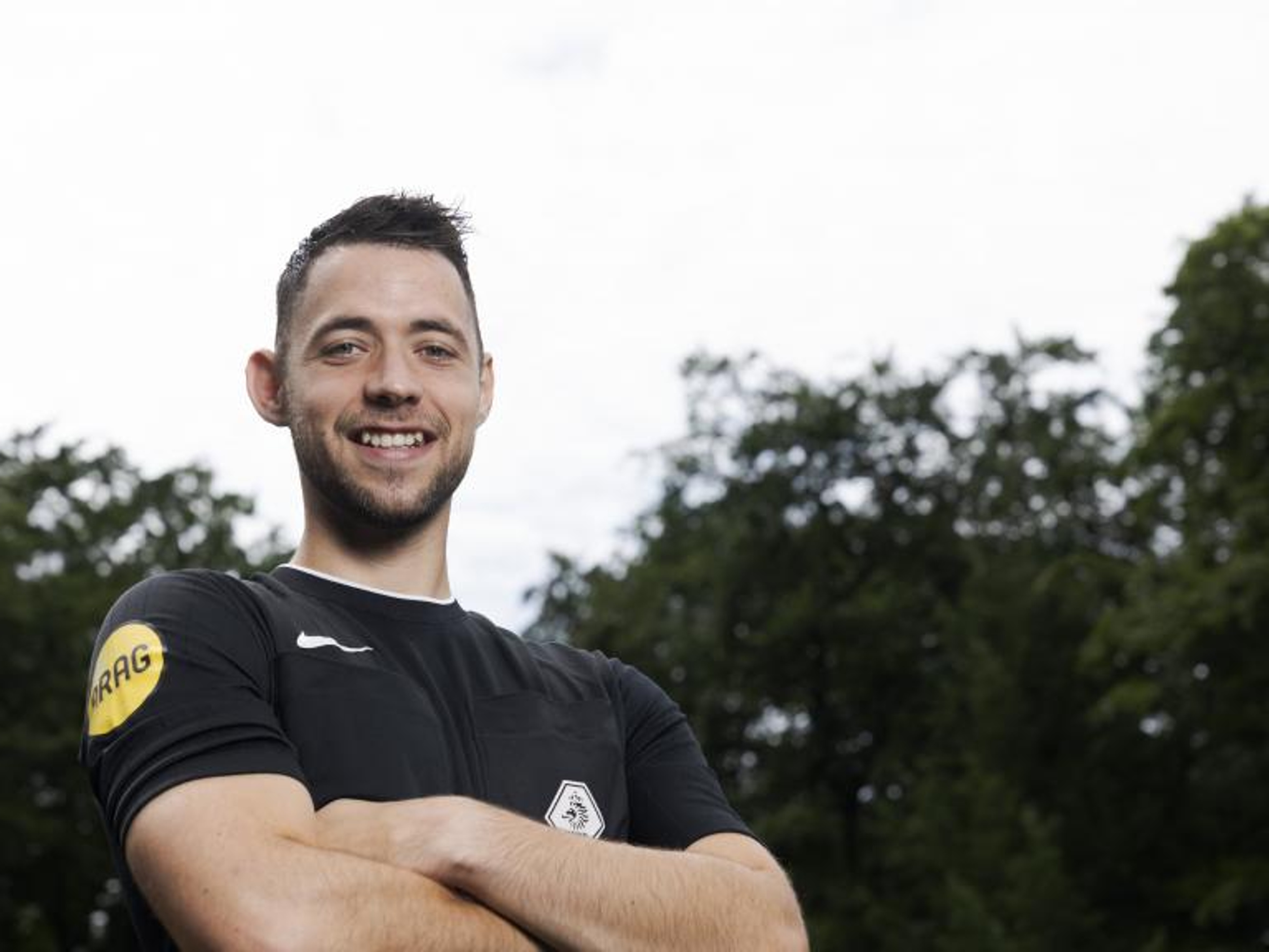 Marc Nagtegaal fluit topper AZ - Ajax