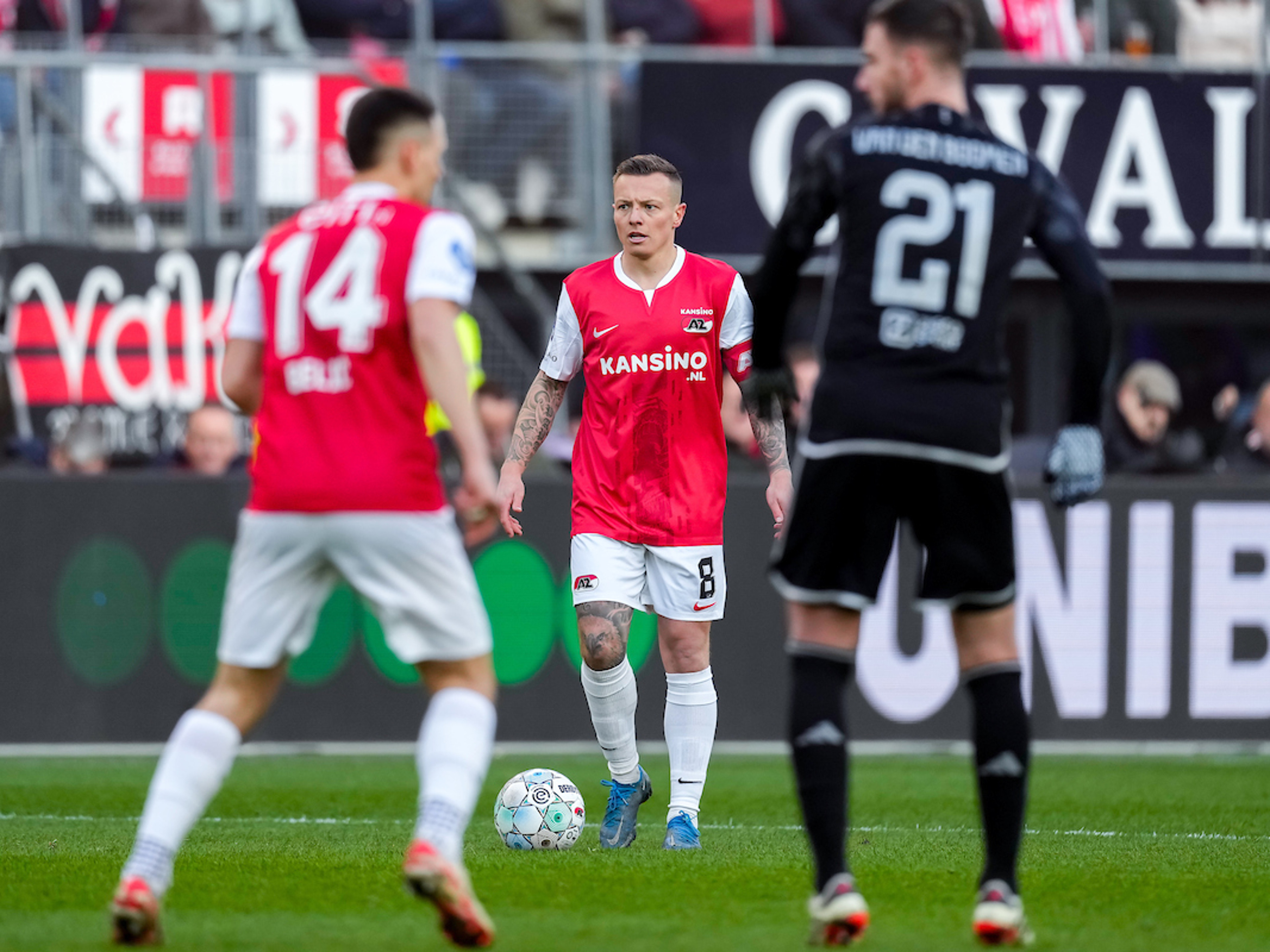 Poll: Tactiek in de Noord-Hollandse Derby