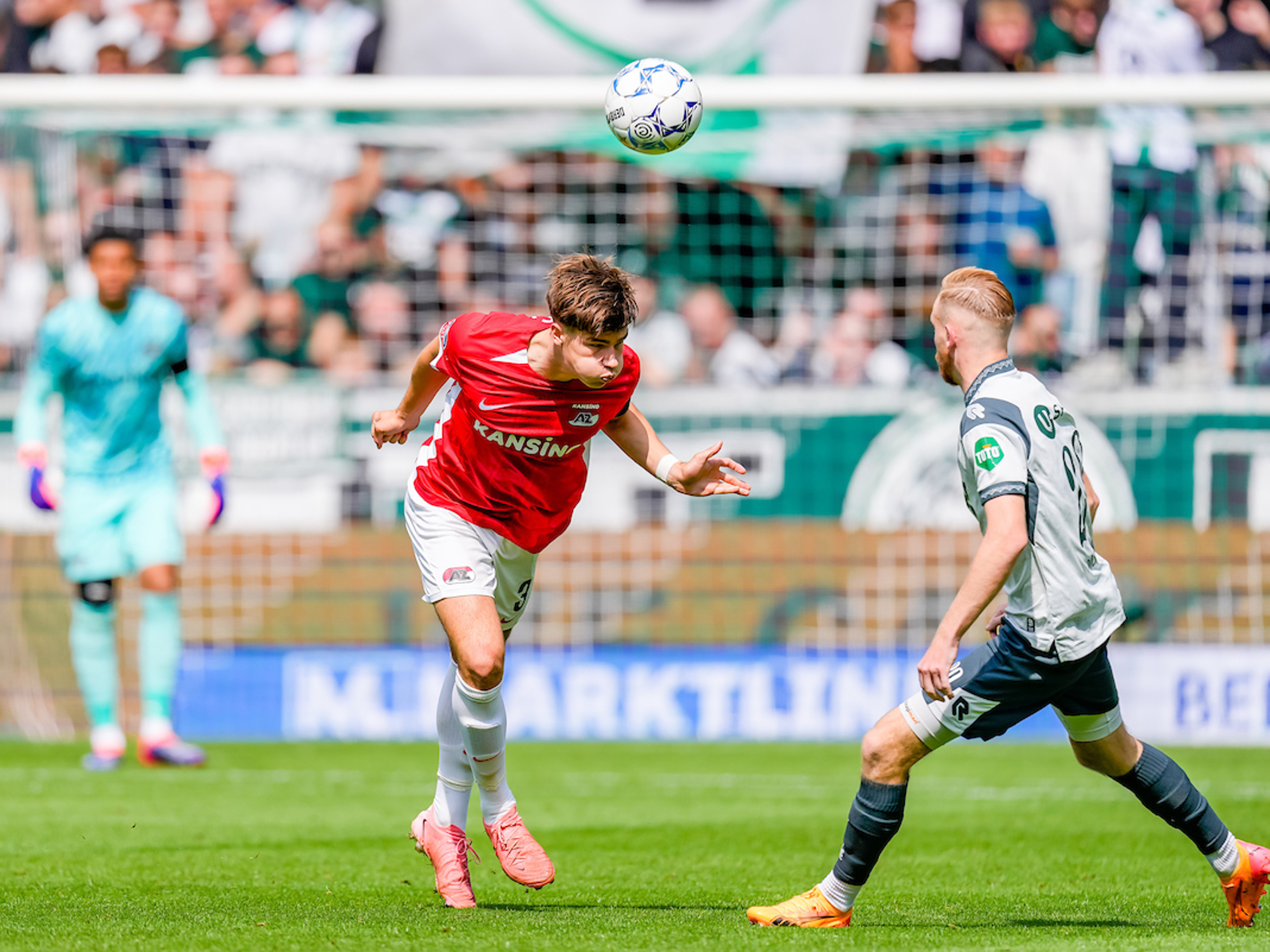 Kijk mee met de laatste vijf edities van AZ – FC Groningen