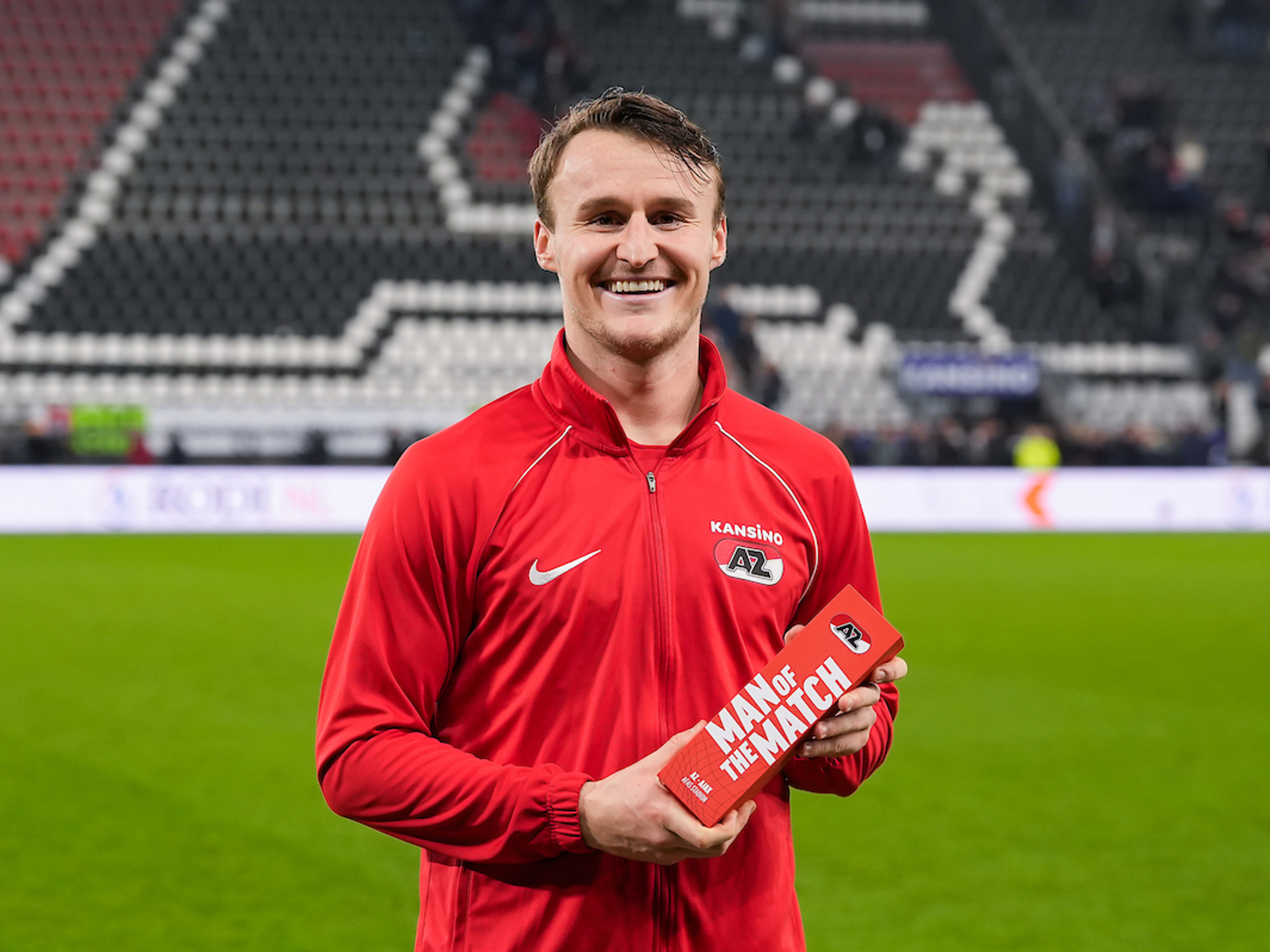 Koopmeiners na heldenrol tegen Ajax: 'Hebben nog veel goed te maken'
