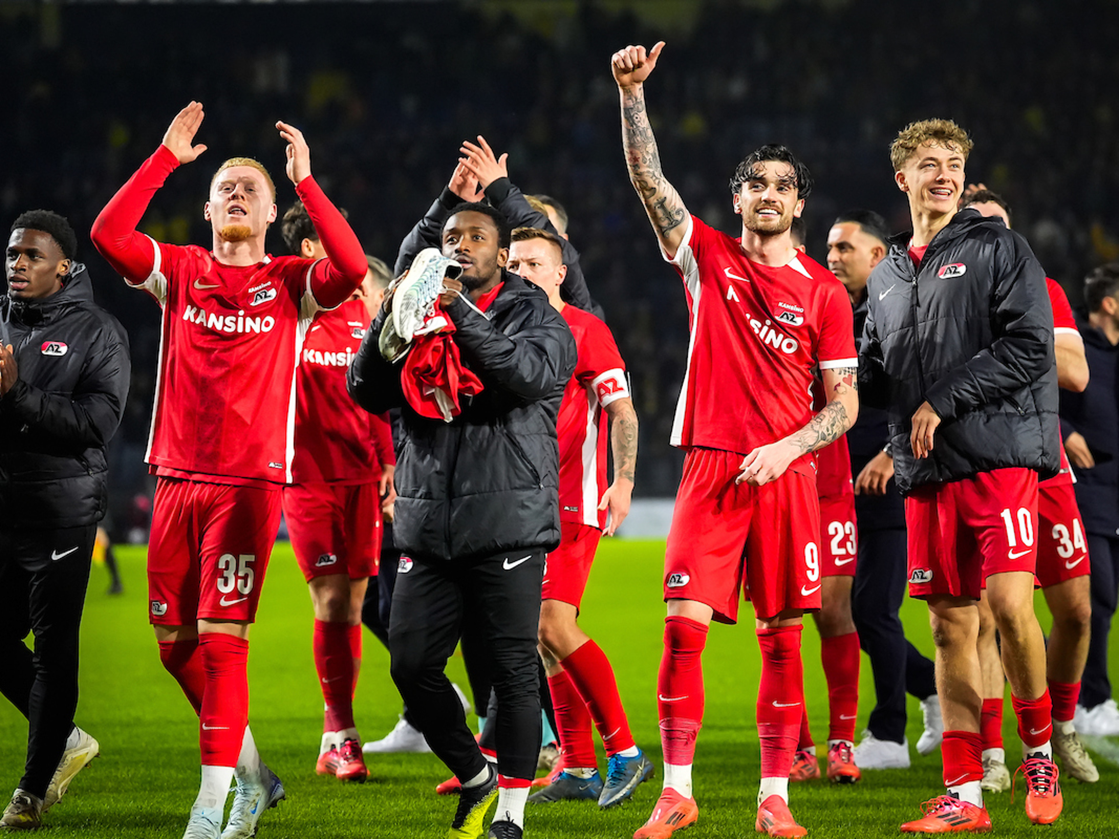 Update Transfermarkt: Mexx Meerdink en Kees Smit grootste stijgers