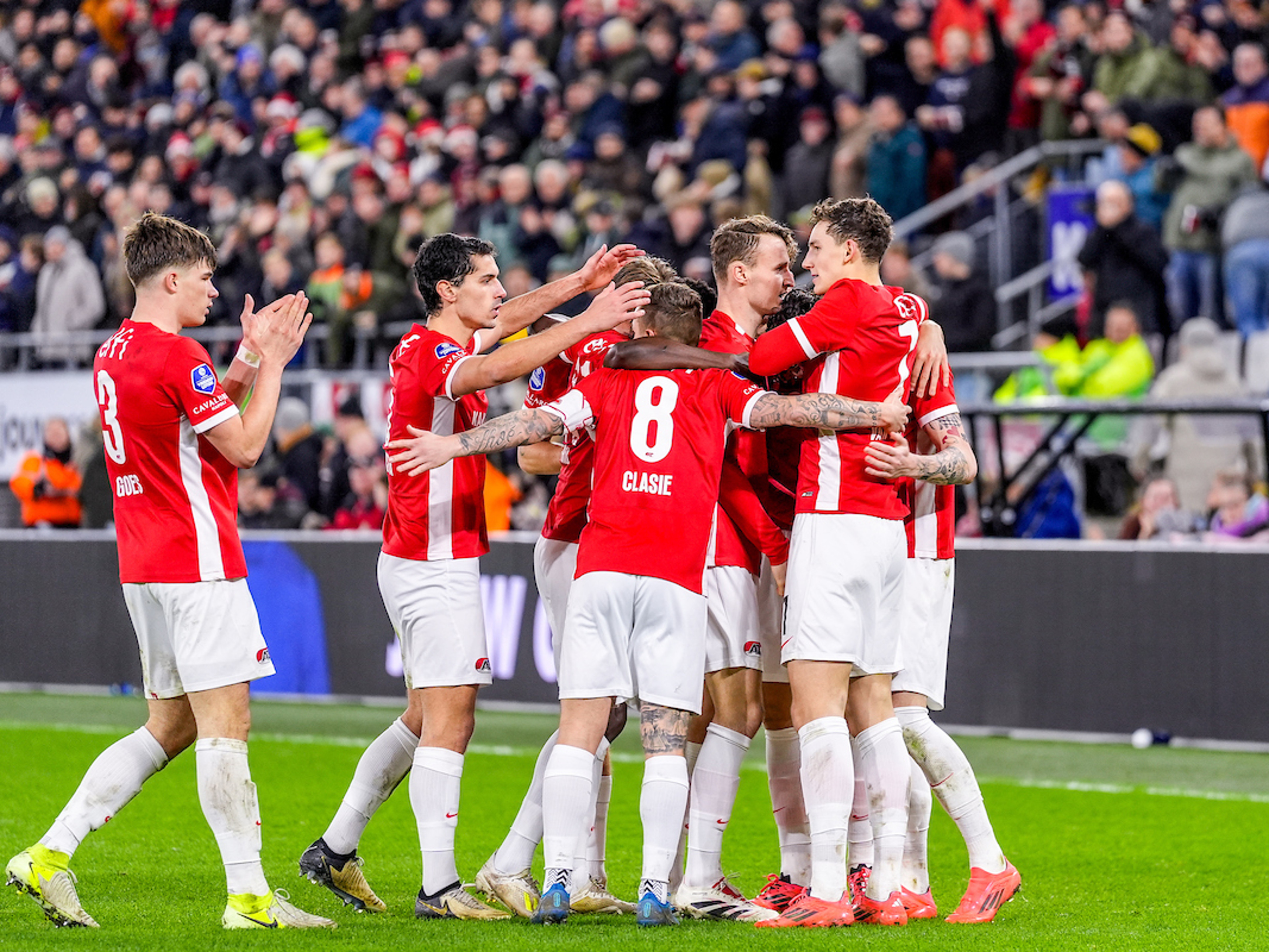 'AZ toont interesse in Zweeds talent Pihlström'