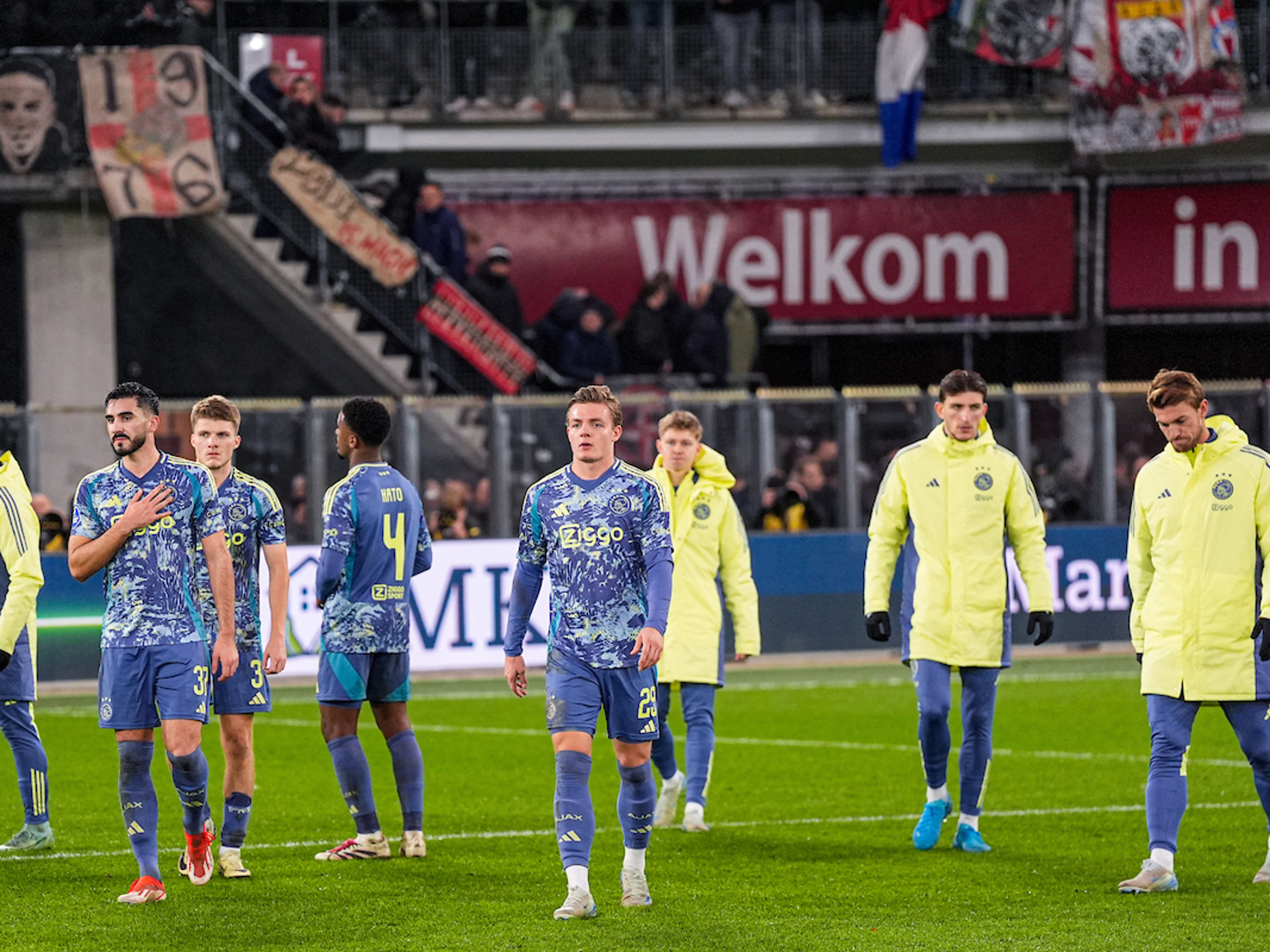 Gemeente Alkmaar onverbiddelijk na recent incident omtrent AZ-Ajax, geen Ajax-fans welkom tijdens bekerkraker