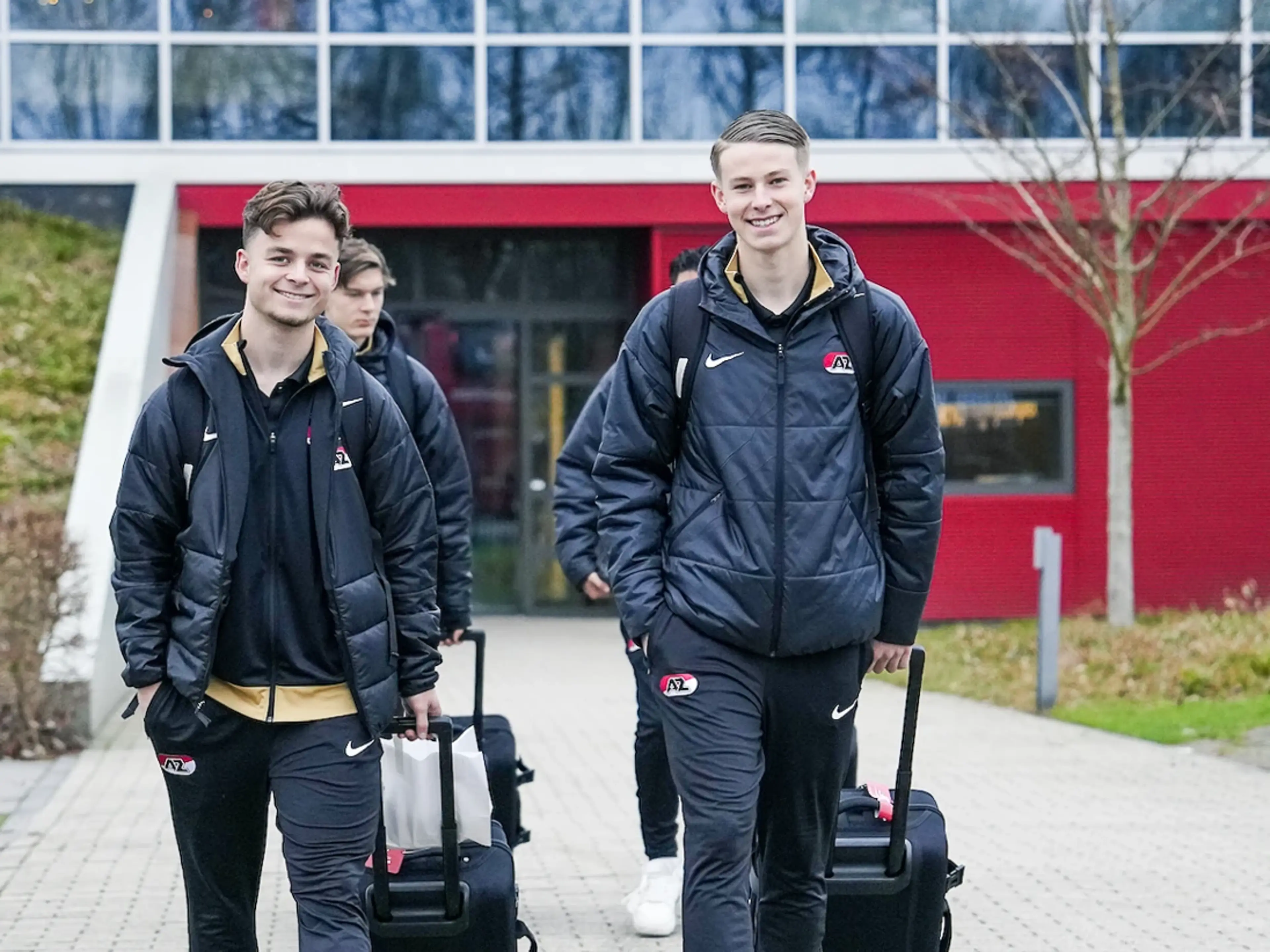 AZ Onder 19 reist naar Engeland voor beslissend duel met Manchester United