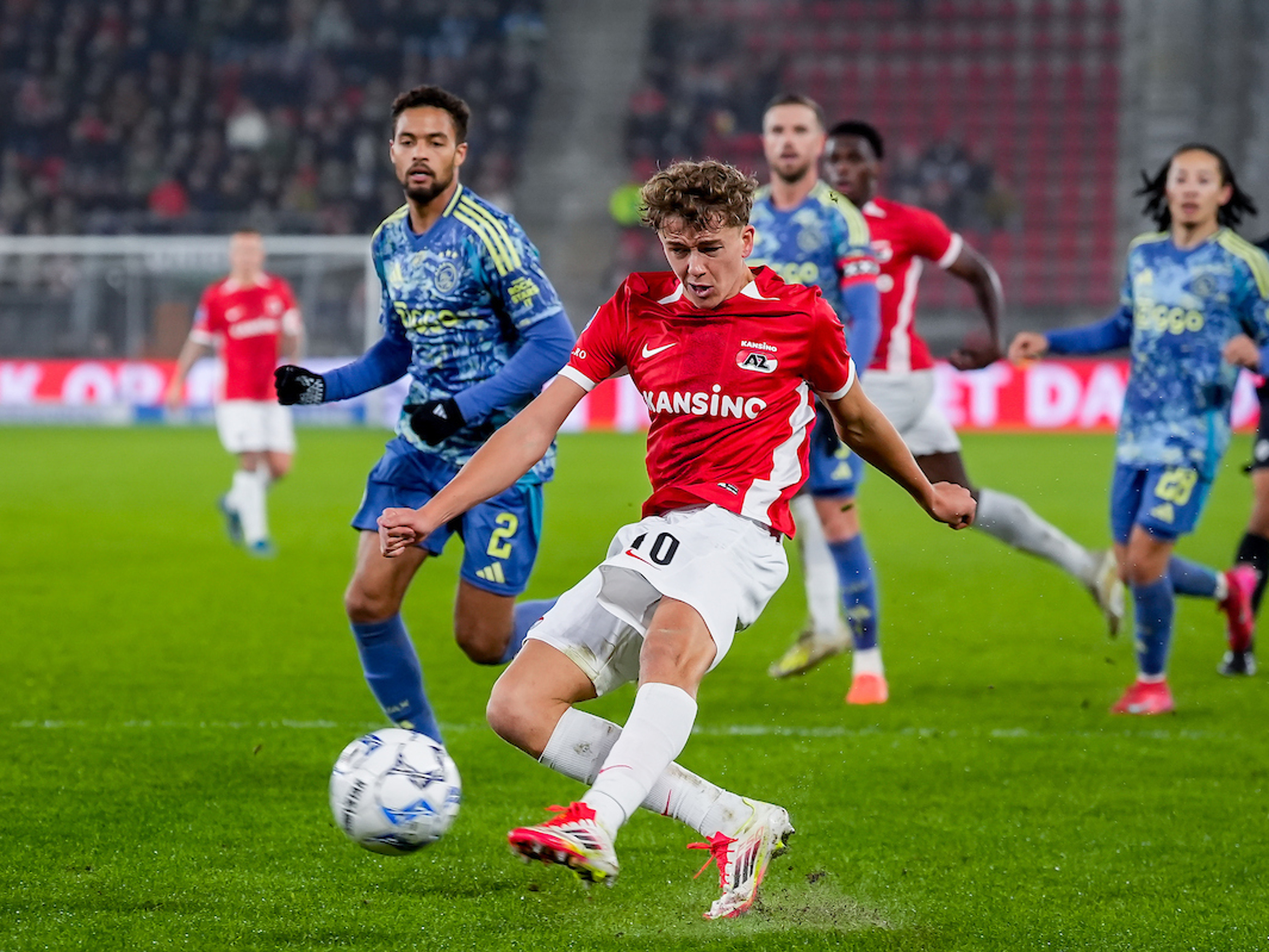 Mijnans: ''Laten we hopen dat we die stijgende lijn vast kunnen houden''