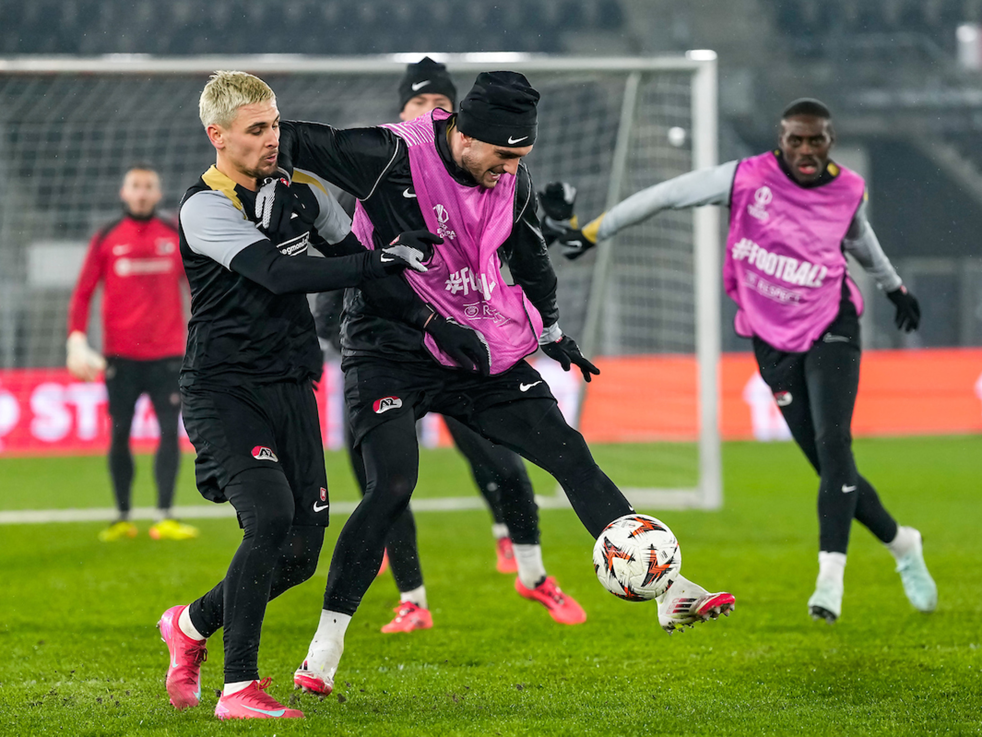 MATCHDAY | Wat verwacht jij van AZ - AS Roma?