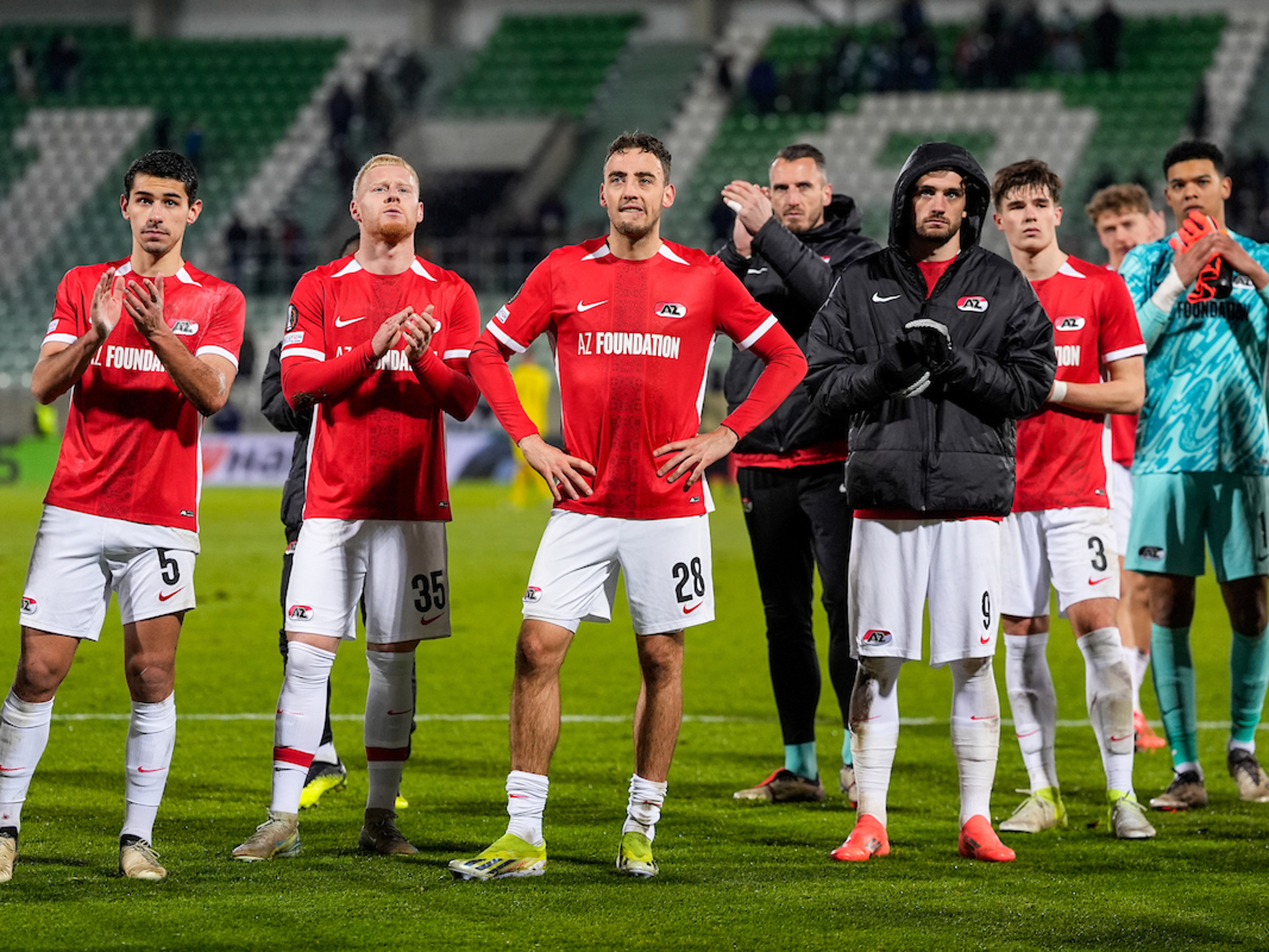 De ontknoping van de Europa League: Alle scenario's voor AZ op een rijtje