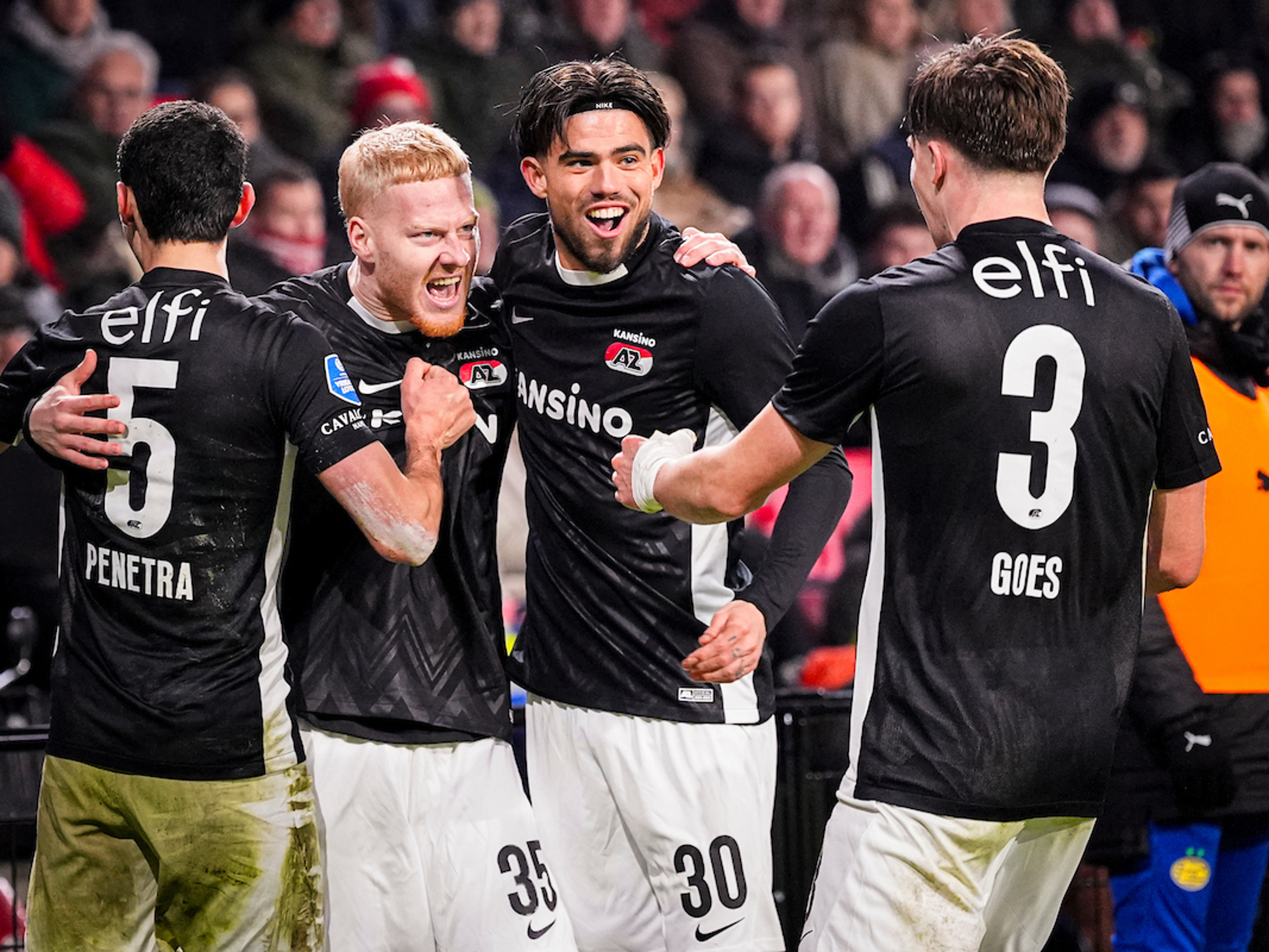 AZ op Rapport: 'Catenaccio' AZ blinkt met name uit als collectief