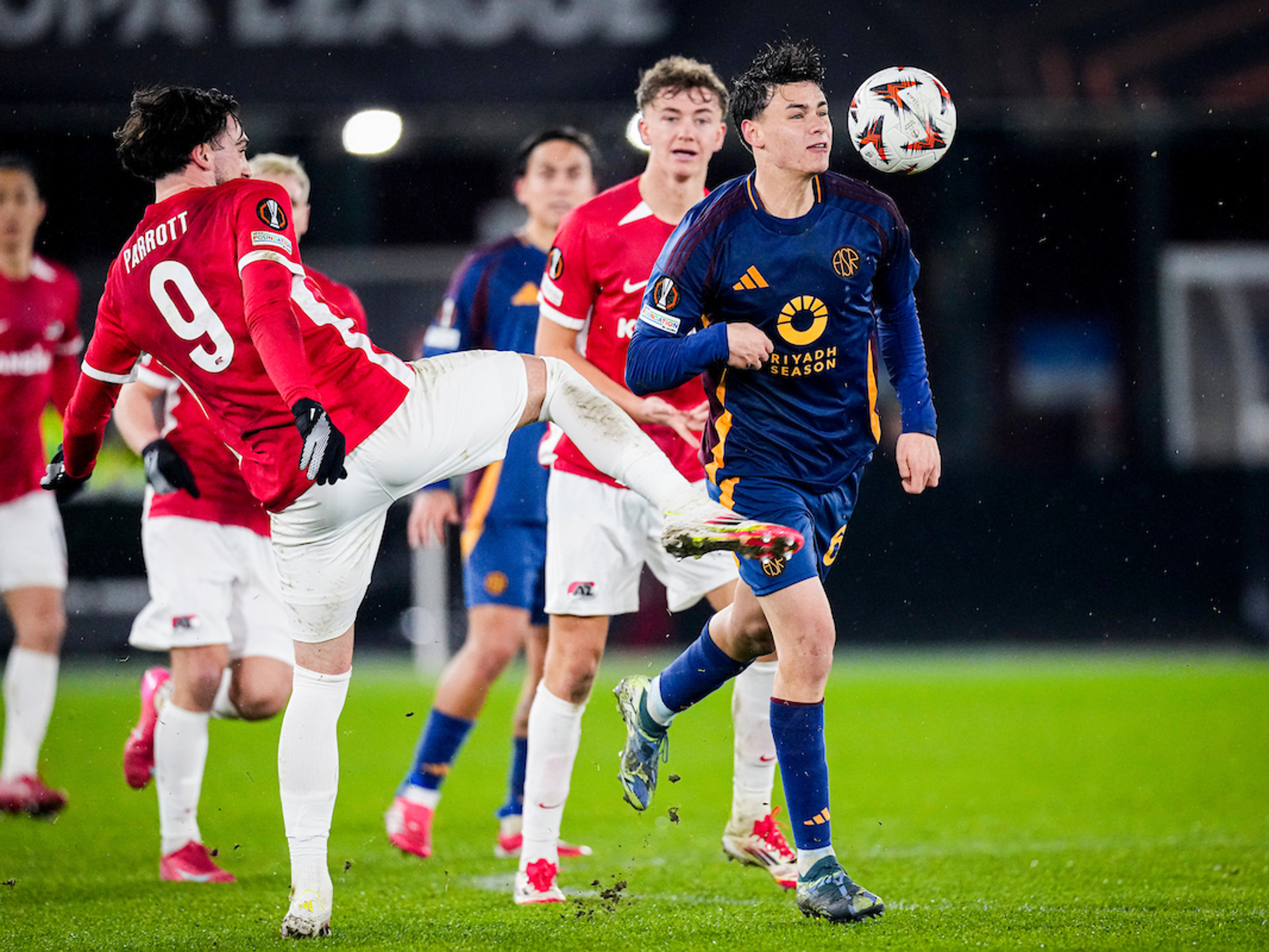 Italiaanse media hard voor AS Roma na nederlaag tegen AZ